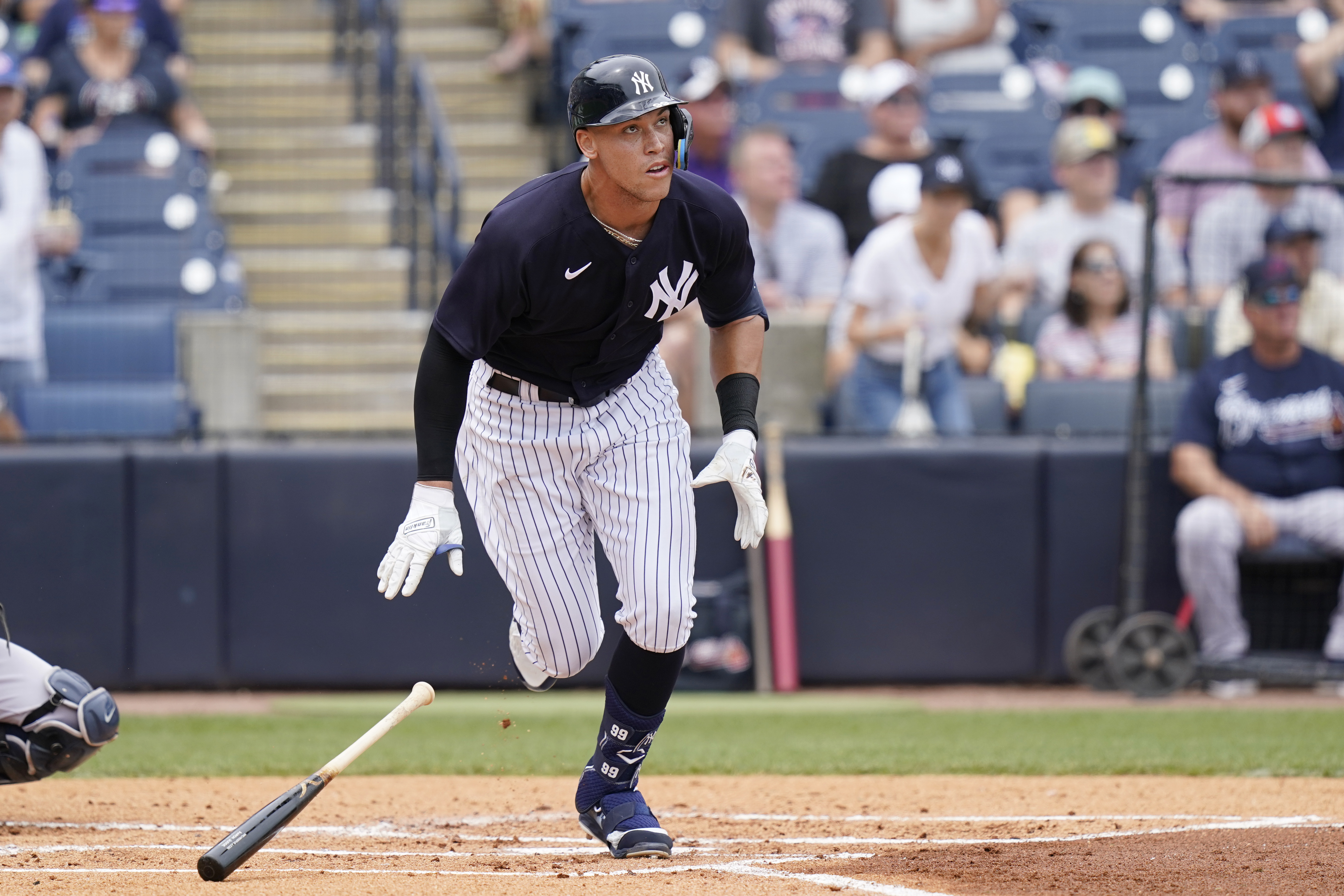 Aaron Judge suggests contract extension with Yankees must be done by  Opening Day