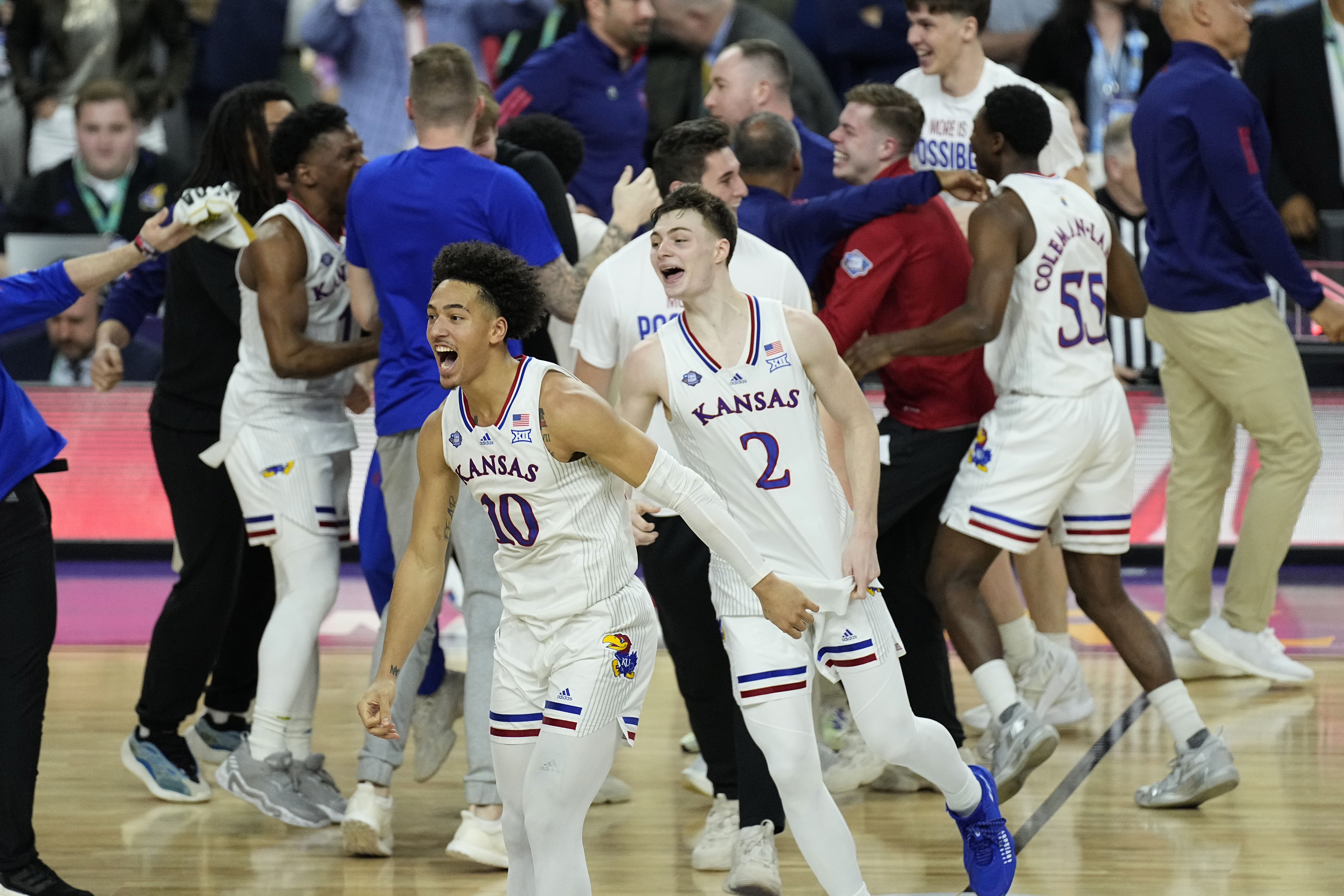 Kansas Men's Basketball on X: Your 2022 National Champions