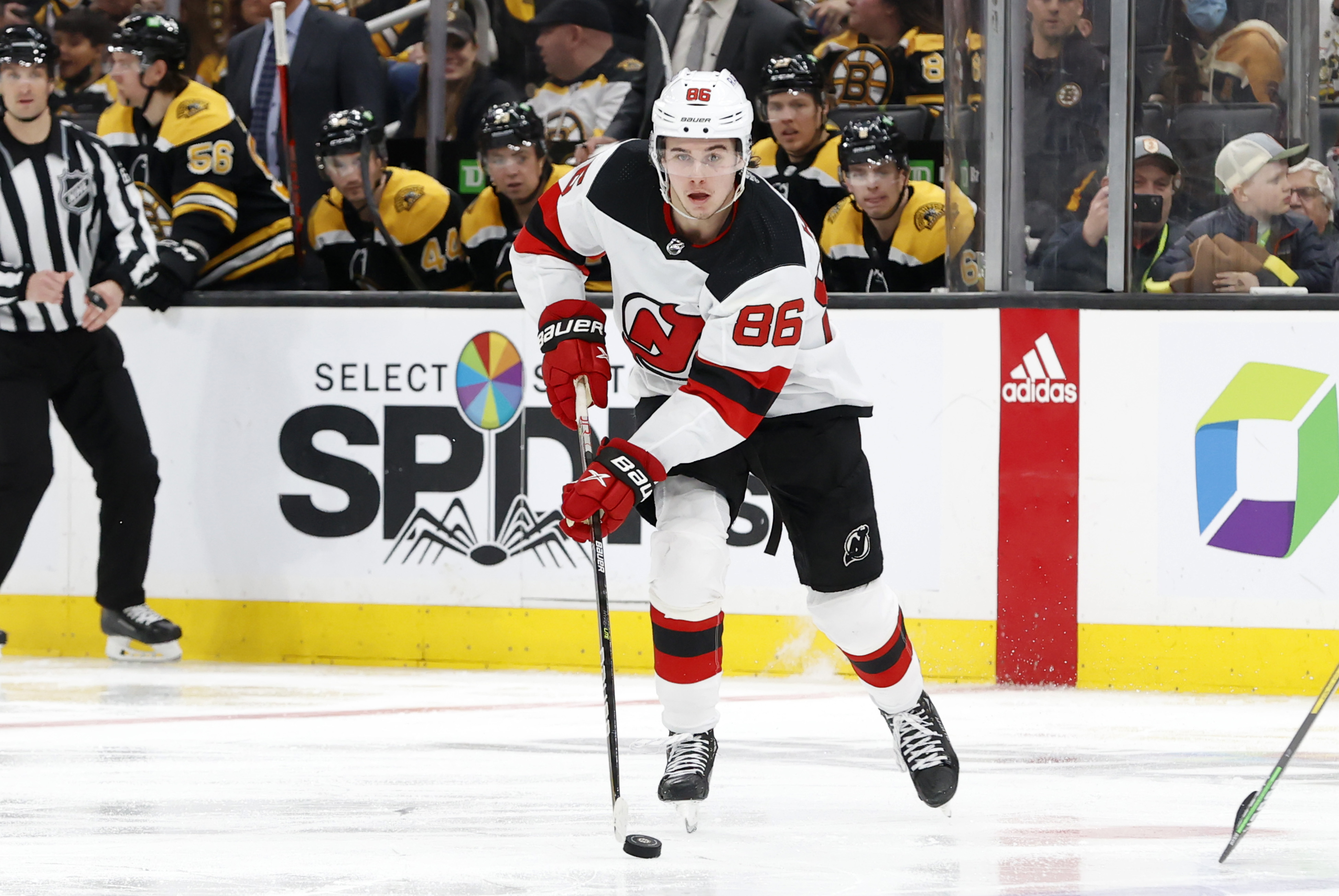 Devils sign Jack Hughes to $64 million contract extension