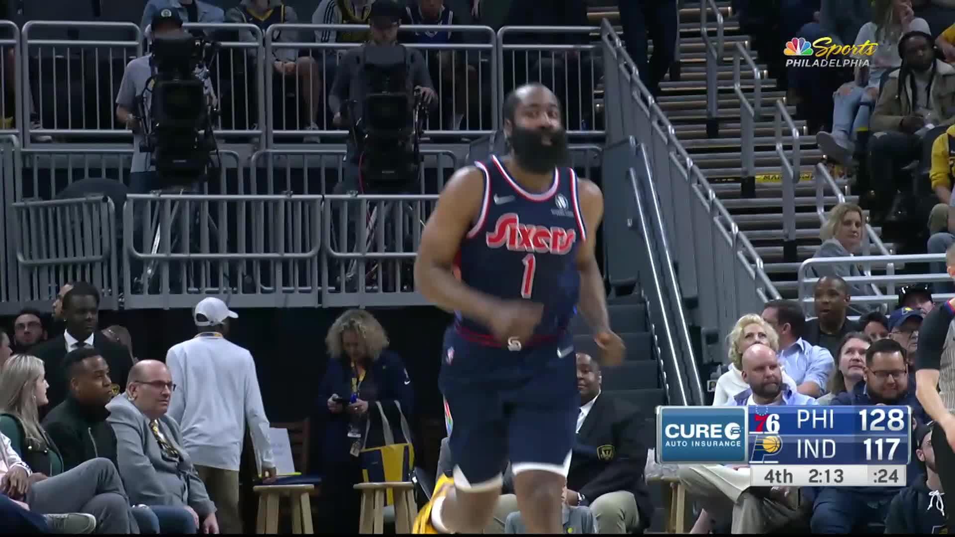 After Another Playoff No-show from James Harden, Brutal Questions Loom for  76ers | News, Scores, Highlights, Stats, and Rumors | Bleacher Report