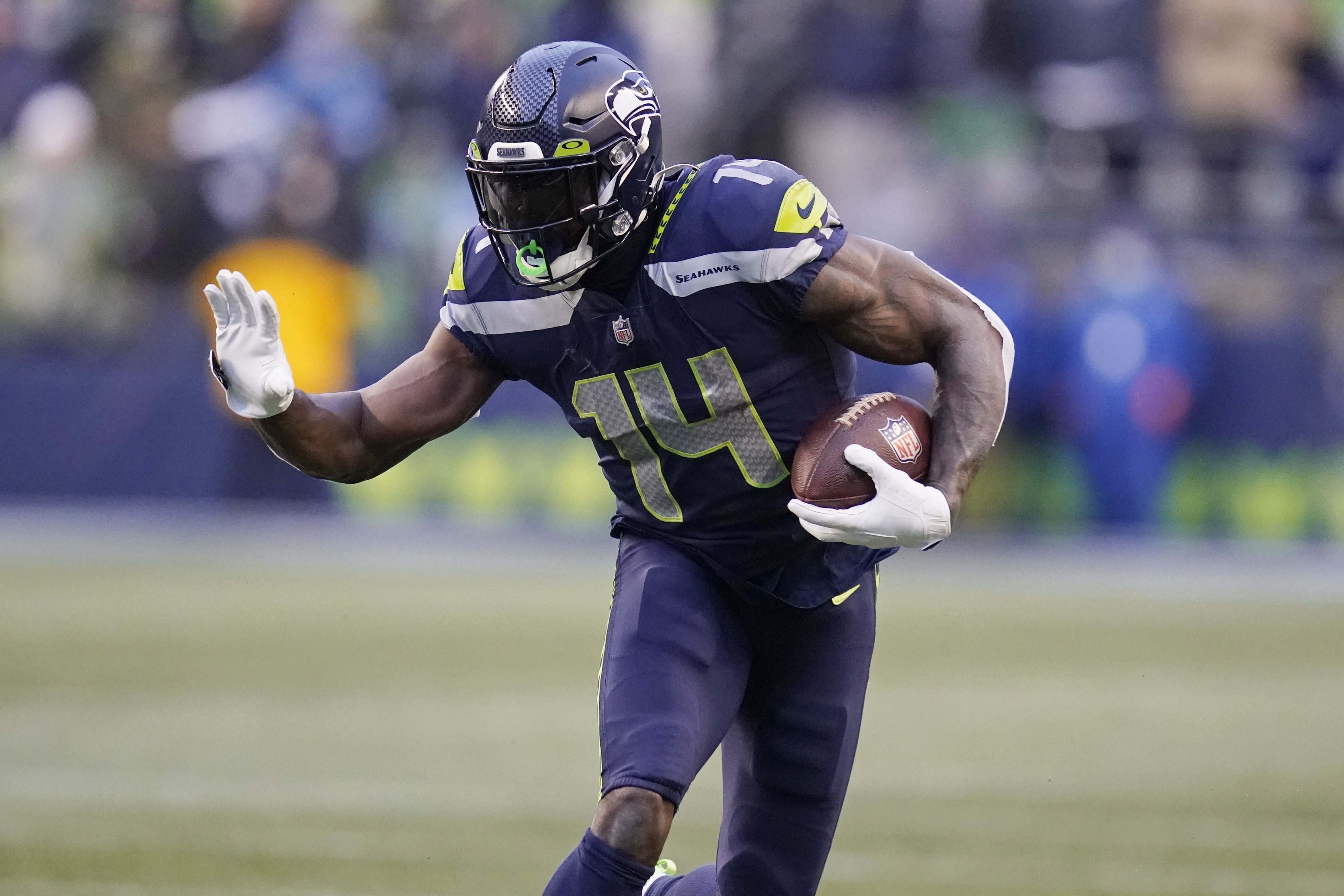 DK Metcalf is physical marvel who can be All-Pro Seahawks receiver 