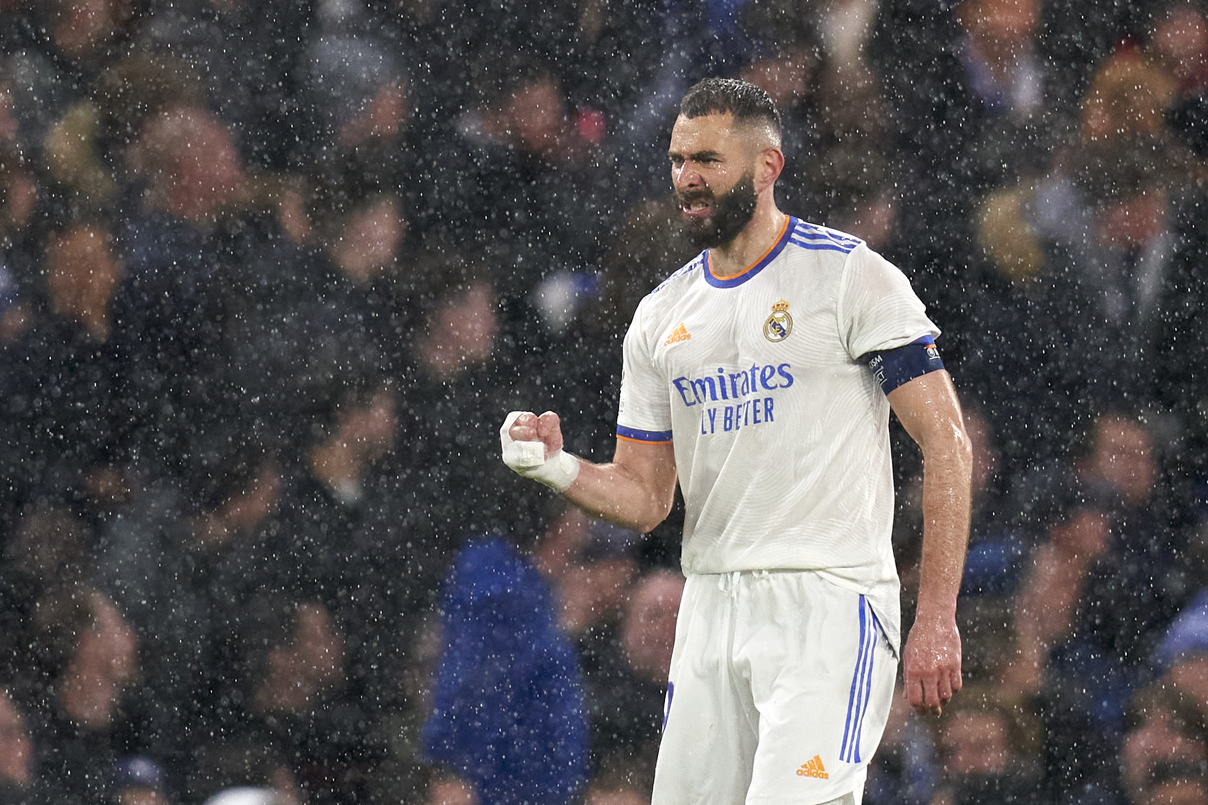 Karim Benzema's Hat Trick Leads Real Madrid Past Chelsea in UCL Quarterfinal Leg 1