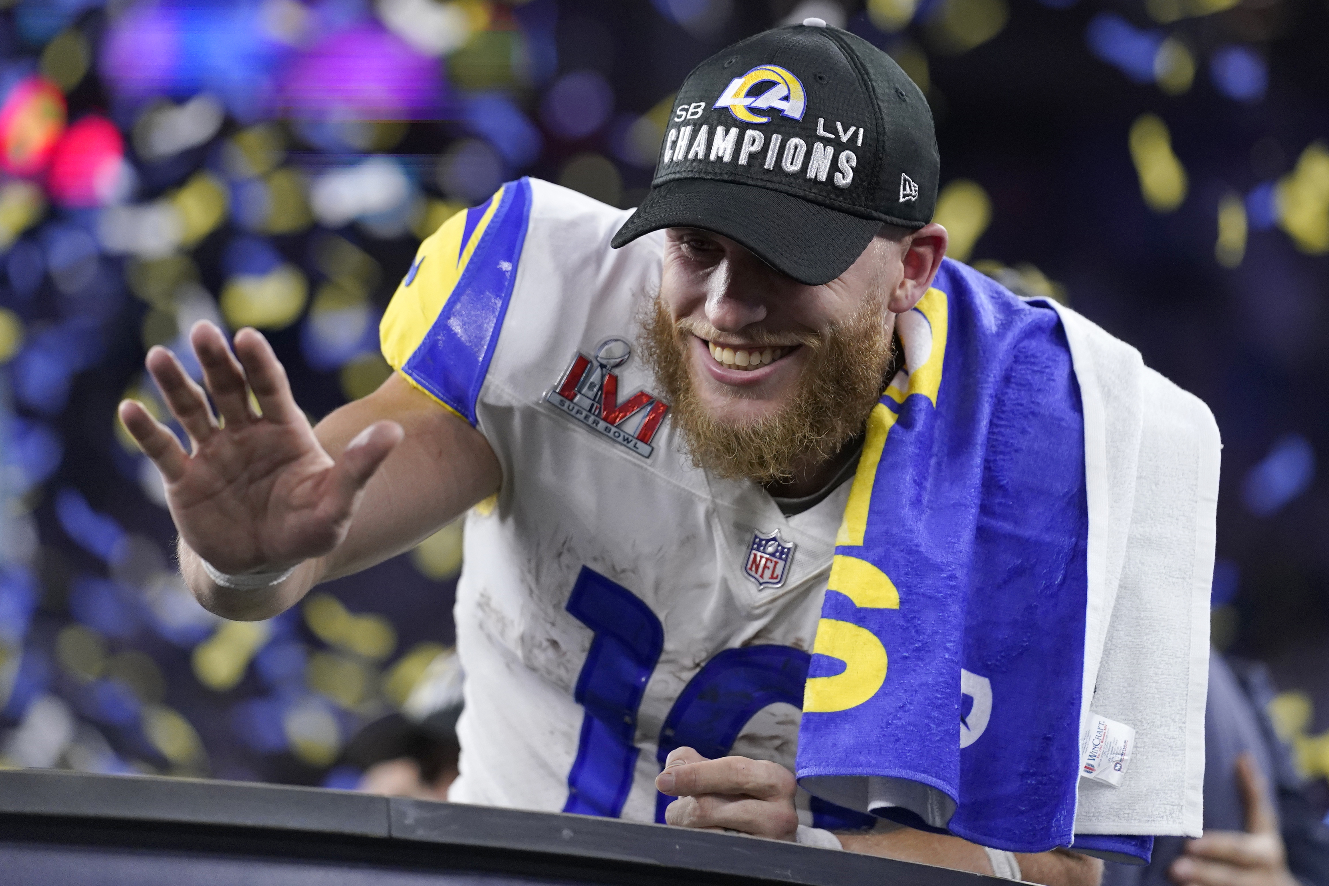 Rams extend Cooper Kupp; WR agrees to 3-year deal worth $110M over