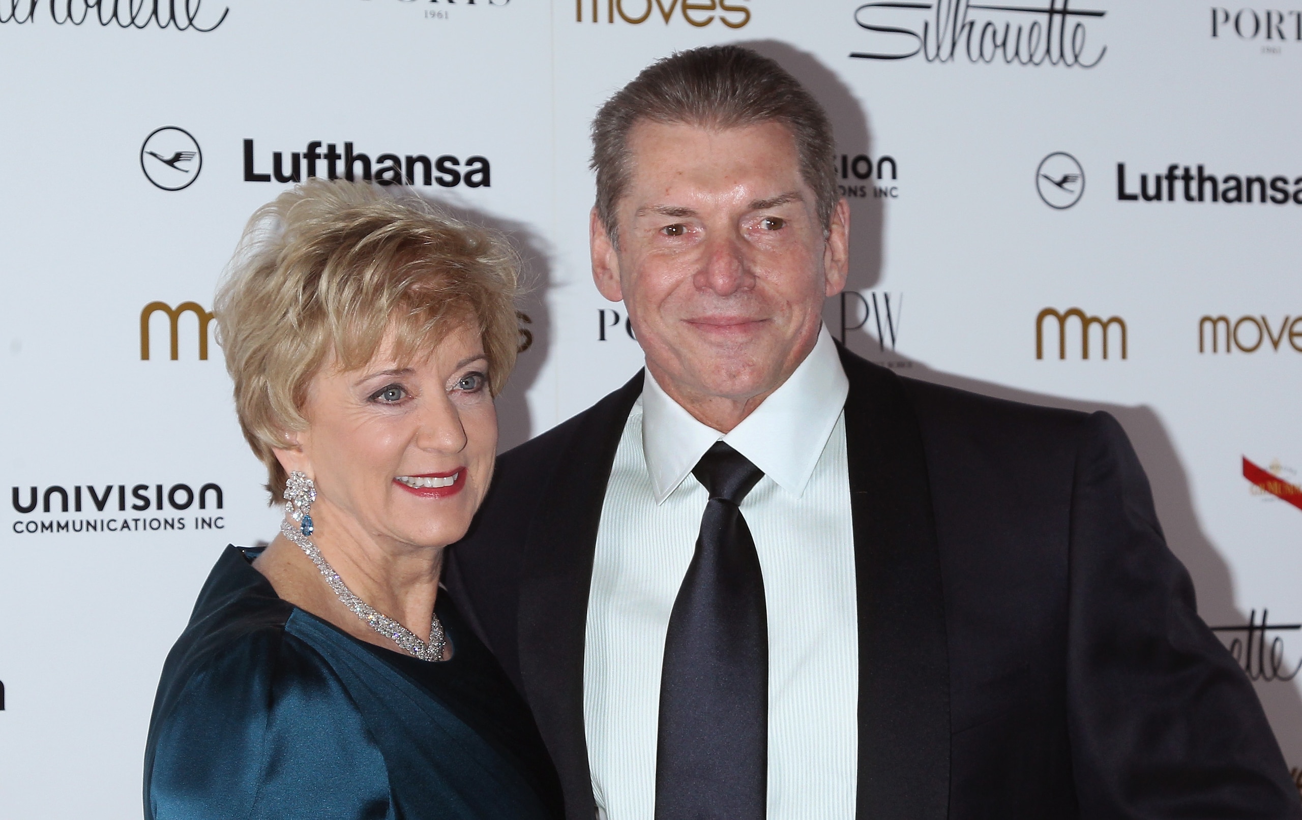 NEW YORK, NY - NOVEMBER 14: Linda McMahon and Vince McMahon attend the New York Moves Magazine's 10th Anniversary Power Women Gala at the Grand Hyatt New York on November 14, 2013 in New York City. (Photo by Jim Spellman/WireImage) NEW YORK, NY - NOVEMBER 14: Linda McMahon and Vince McMahon attend the New York Moves Magazine's 10th Anniversary Power Women Gala at the Grand Hyatt New York on November 14, 2013 in New York City. (Photo by Jim Spellman/WireImage)