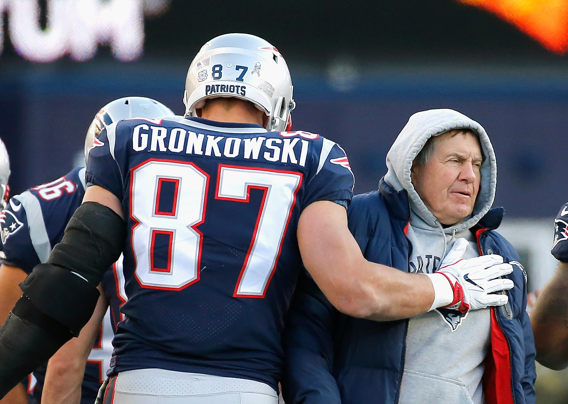 Rob Gronkowski Jokes Patriots ‘Pull You’ Before Letting Player Hit Performance Bonus