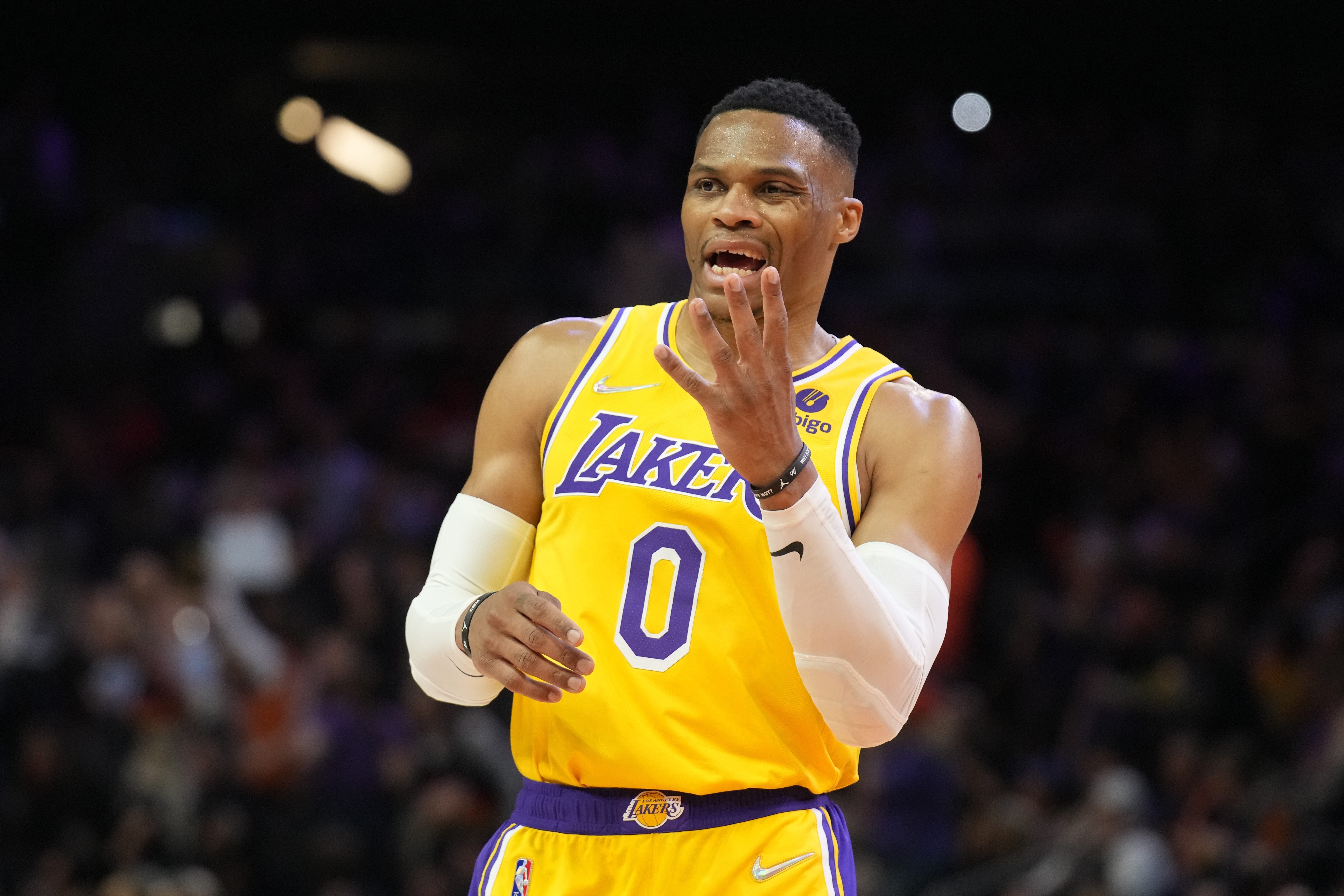 Russell Westbrook Trade Rumors: Hornets a 'Team to Watch' in Market for Lakers S..