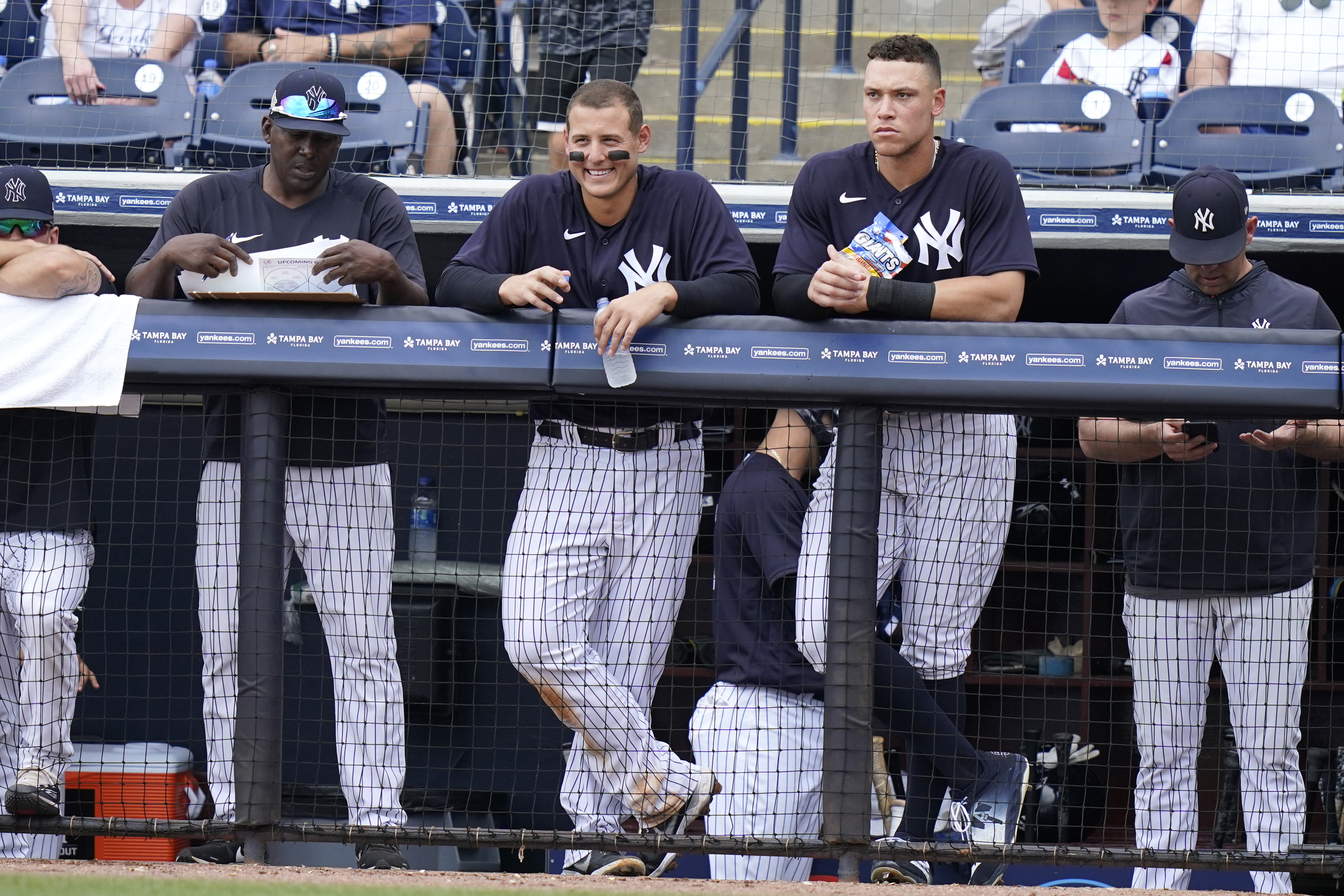 Aaron Judge, Anthony Rizzo's Elevate Yankees To New Heights