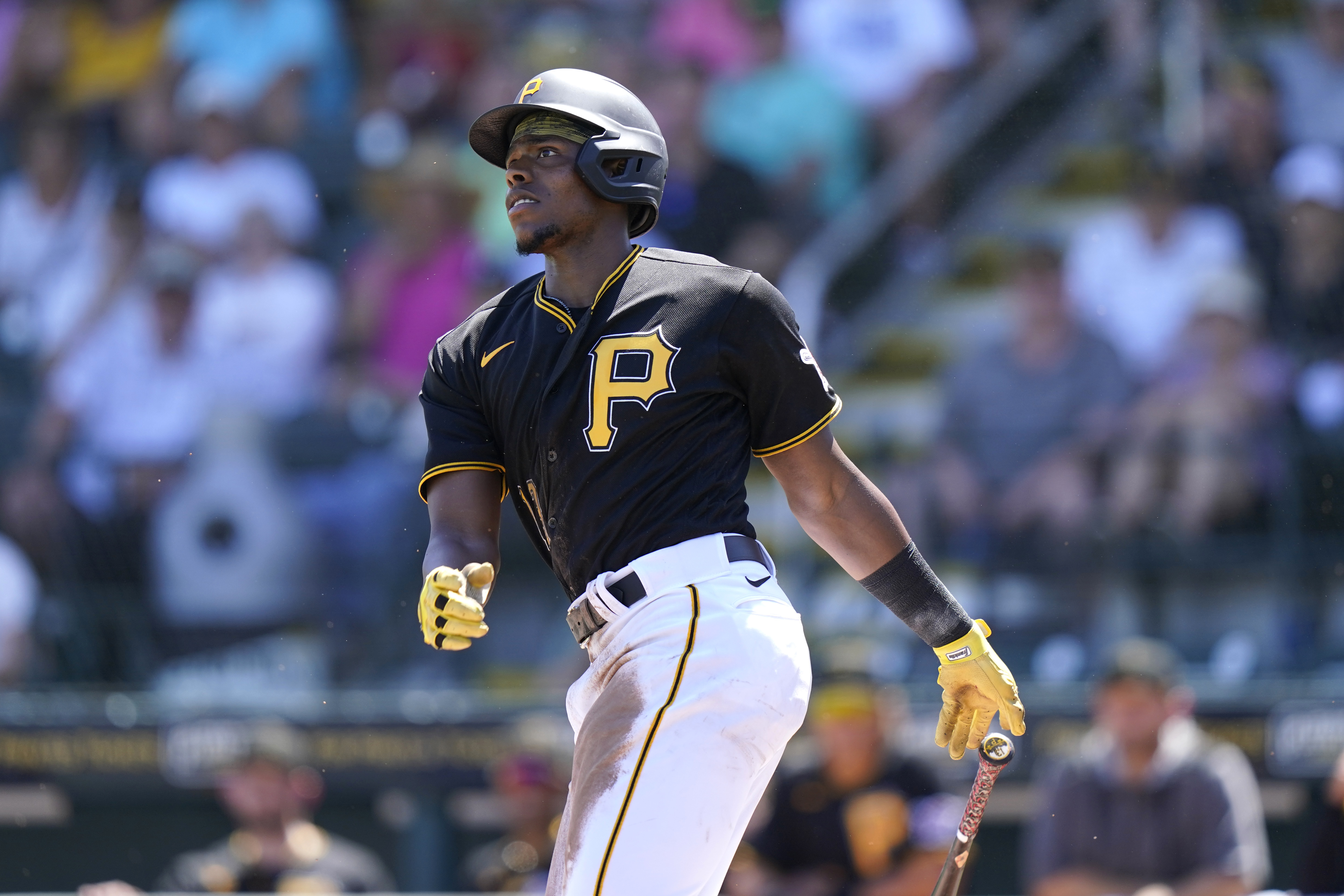 Ke'Bryan Hayes, Pirates Reportedly Agree to 8-Year, $70M Contract Extension