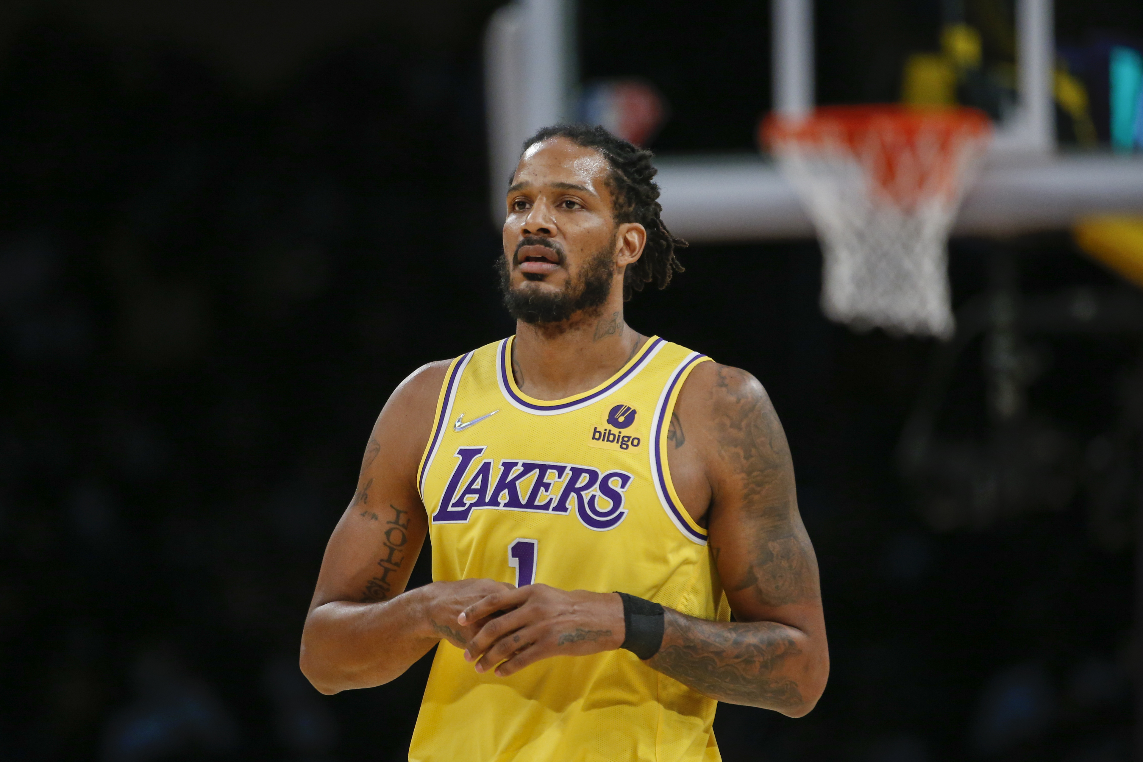 Lakers News: Trevor Ariza Waived by LA After Being Eliminated from Playoff Conte..