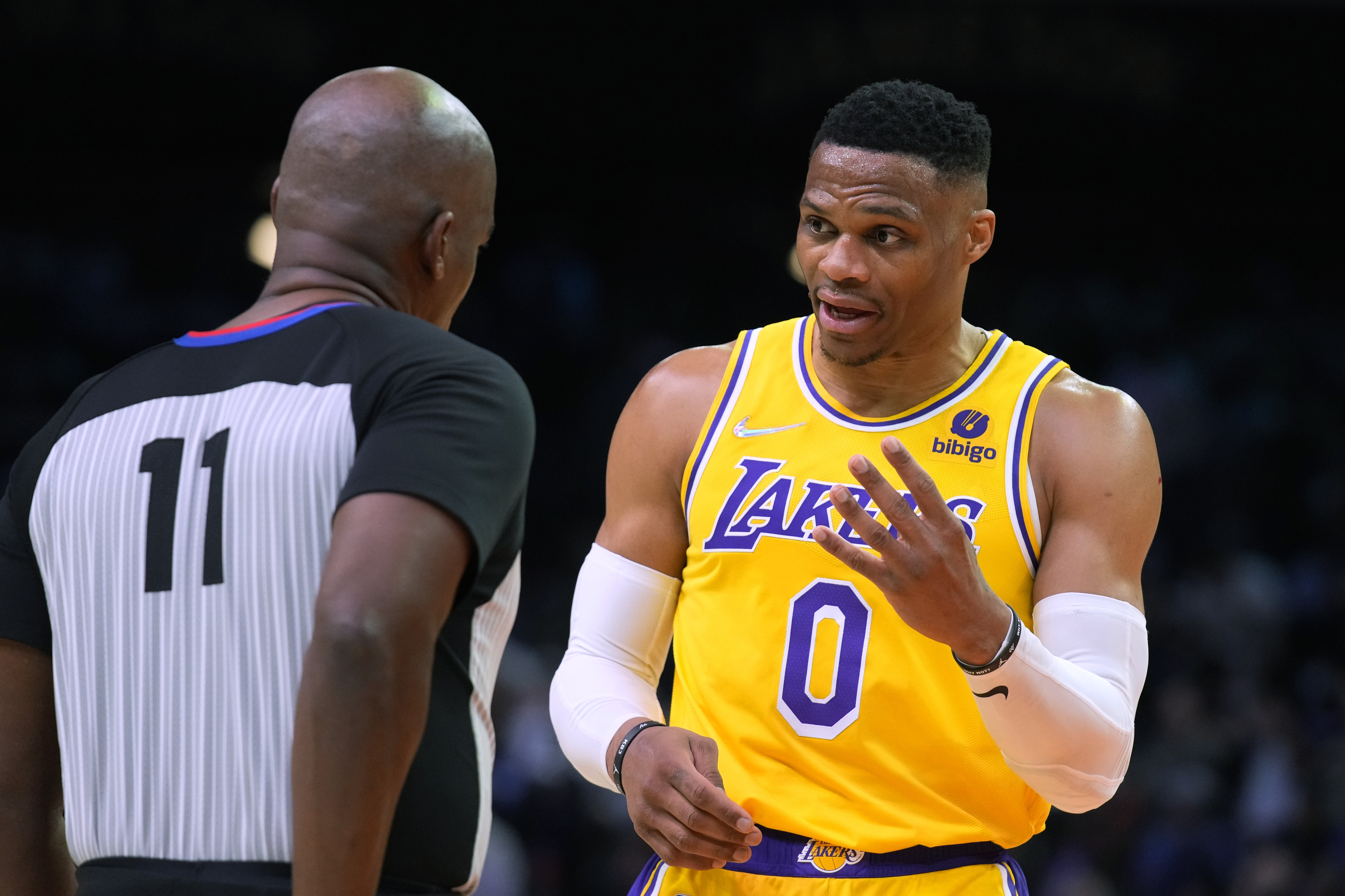 Russell Westbrook Rumors: Lakers Haven't Ruled out Waiving PG with Stretch Provi..