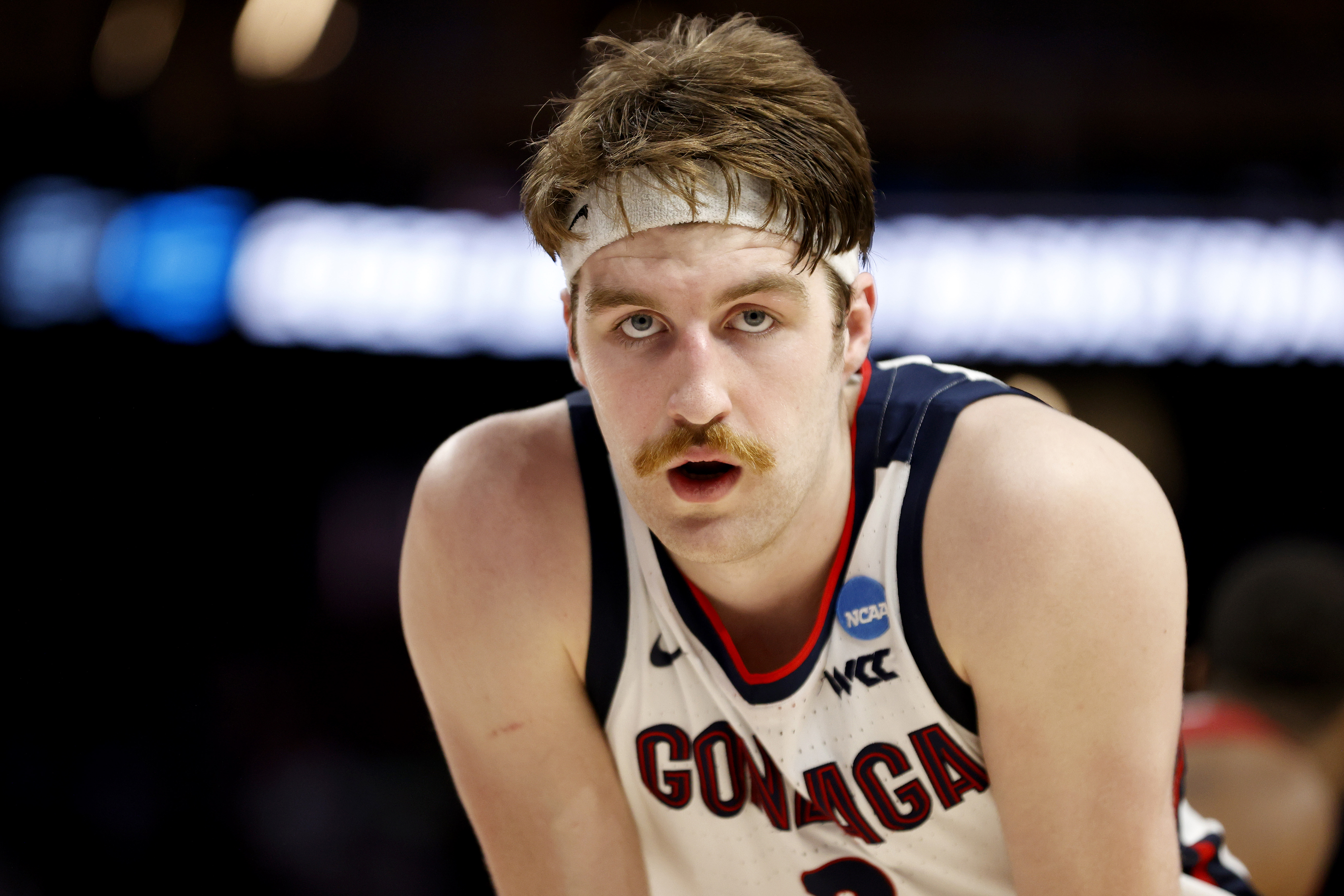 NCAA Tournament: Fans love Gonzaga star Drew Timme's great mustache