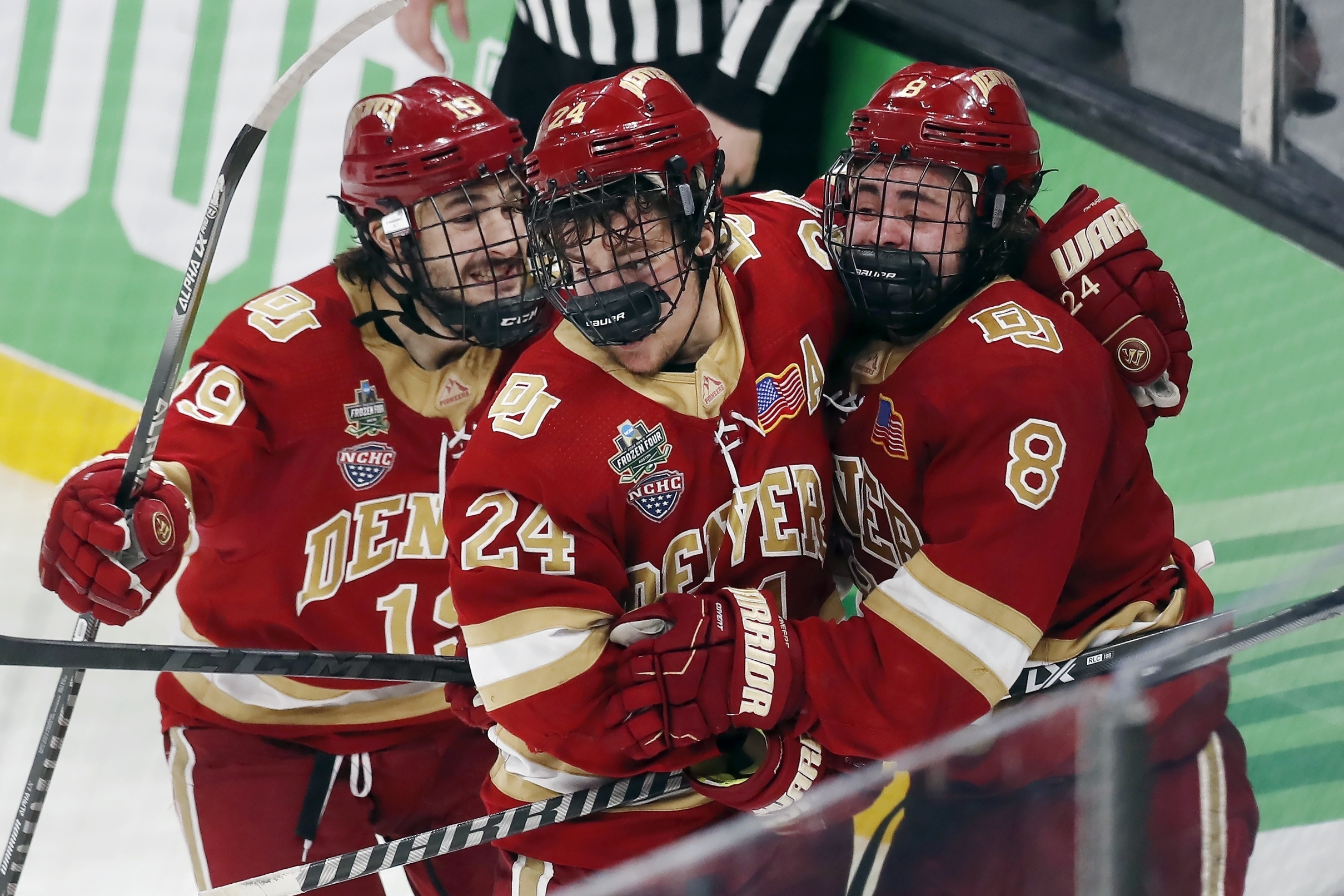 Maverick Hockey sells out limited number of tickets to Frozen Four