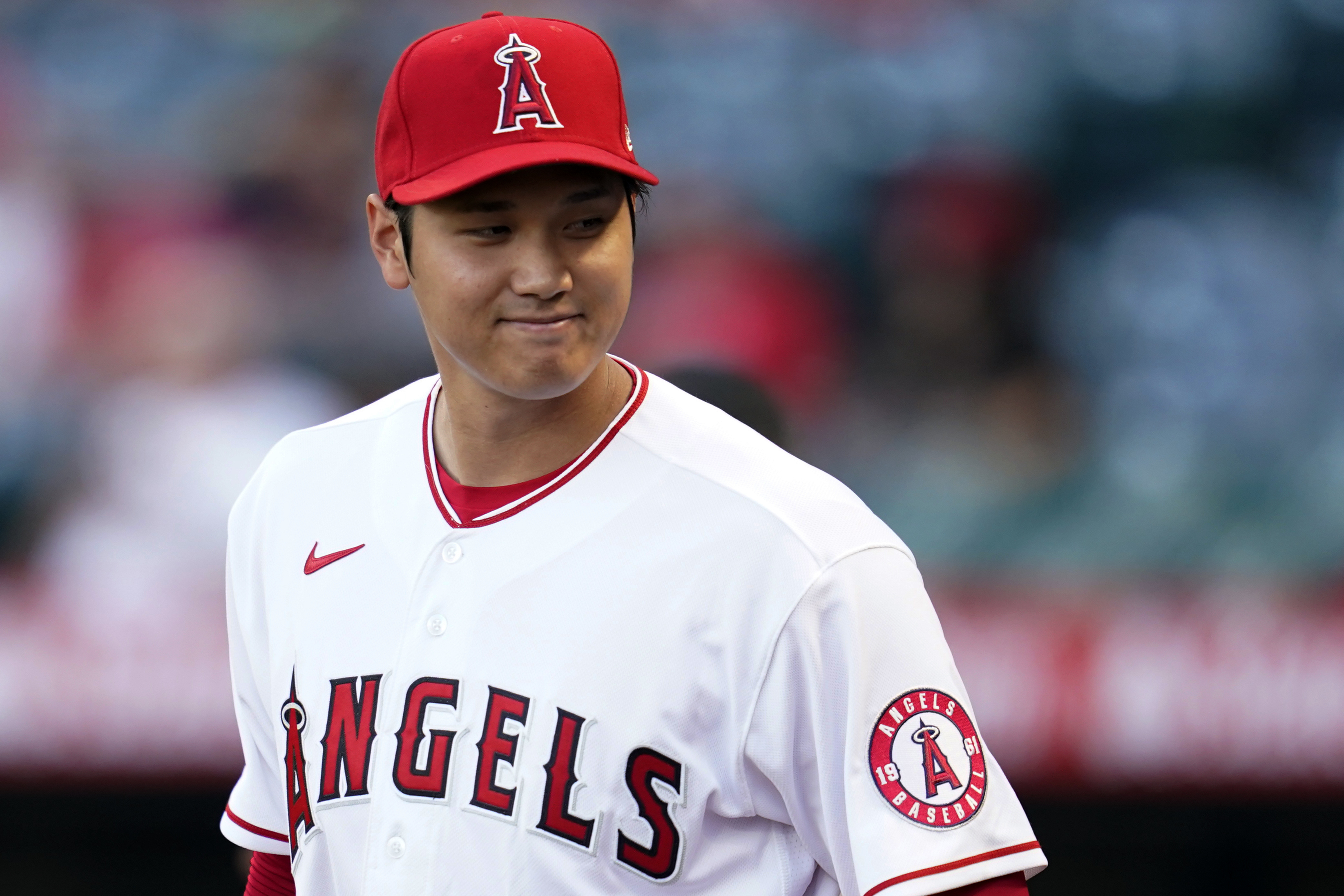 Shohei Ohtani Makes History, Faces and Throws Angels' 1st Pitch vs. Astros, News, Scores, Highlights, Stats, and Rumors