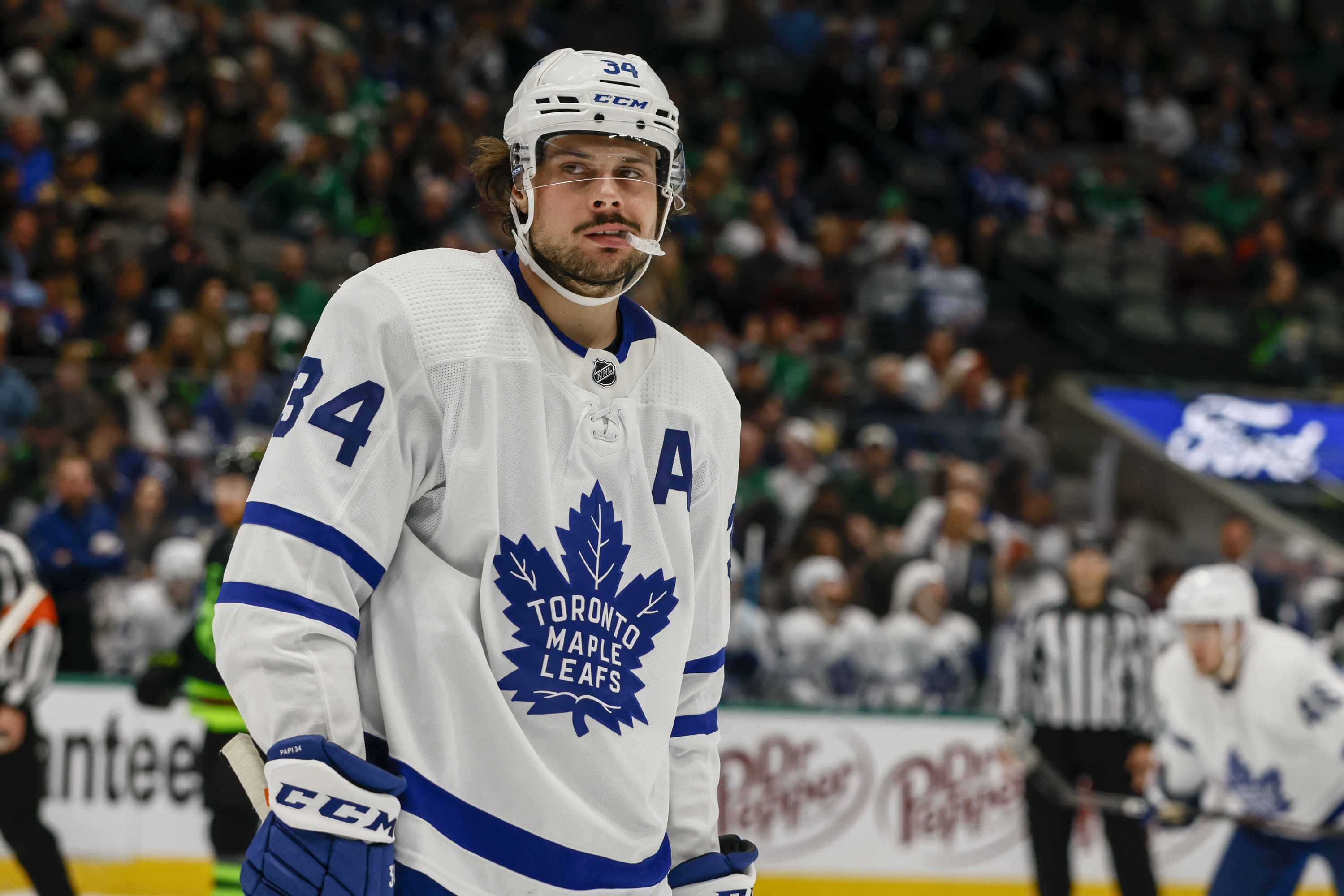 Auston Matthews becomes NHL's highest-paid player with four-year,  US$53-million contract extension - The Globe and Mail