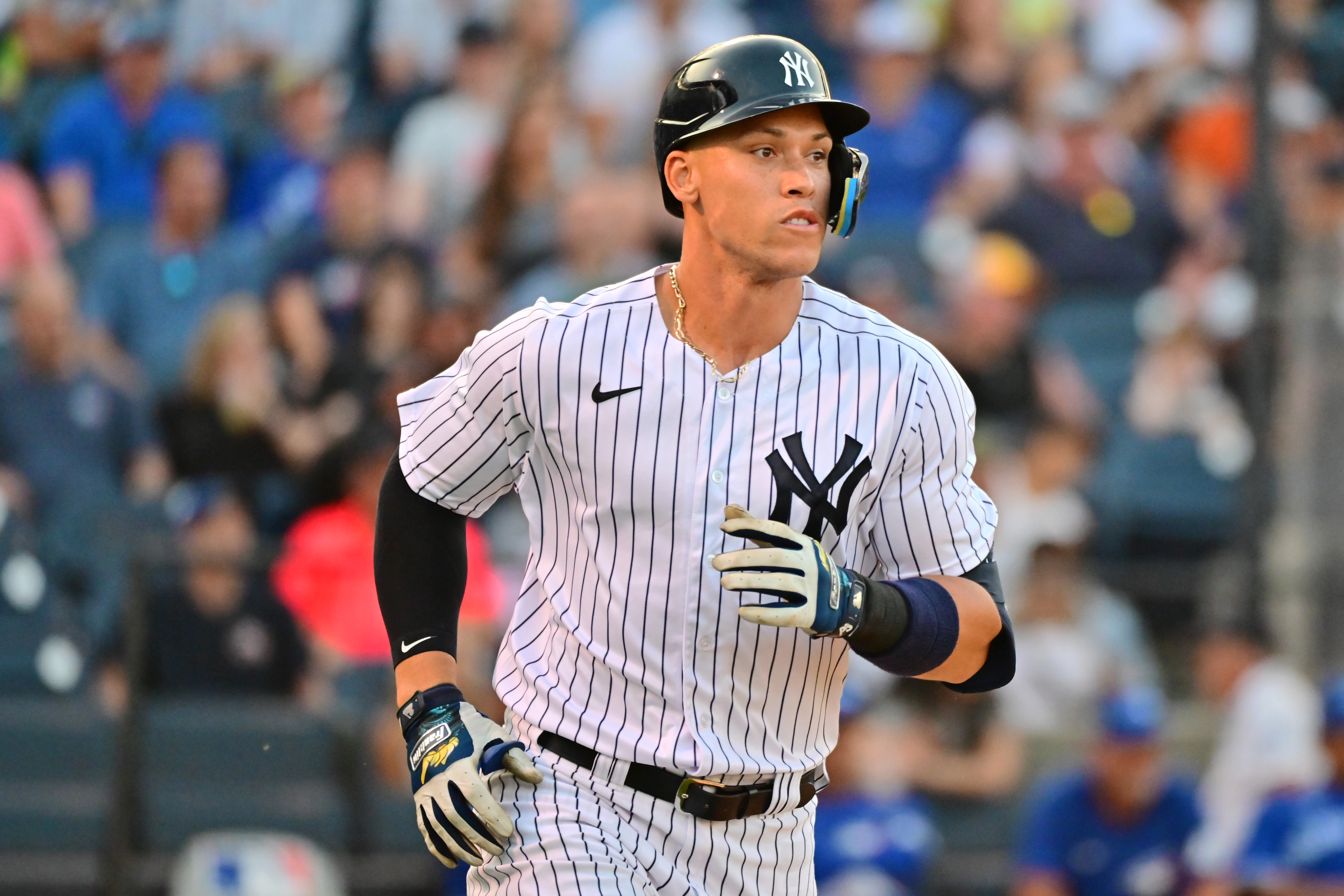 Aaron Judge Signs With Franklin Sports To Wear Batting Gloves