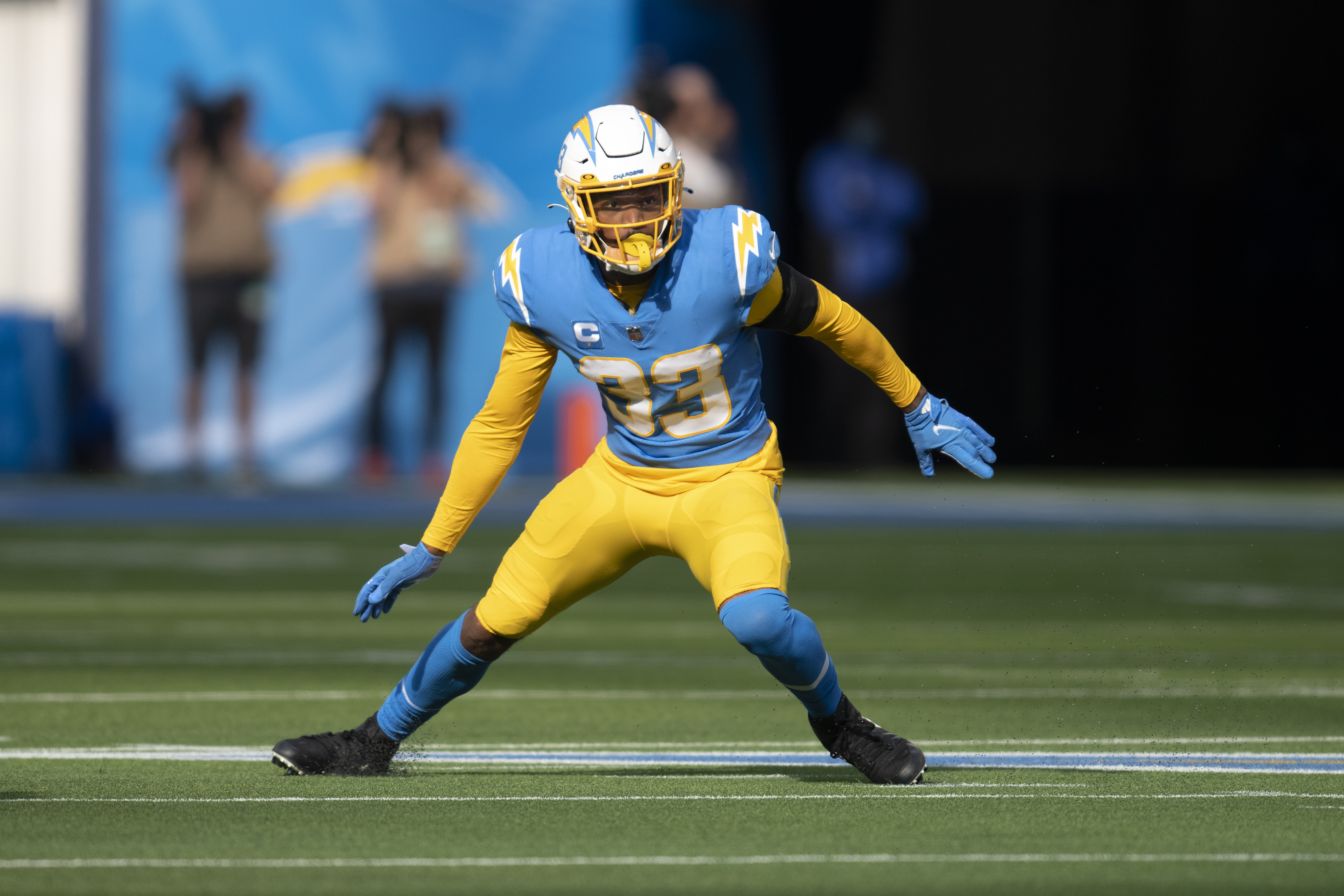 PFF LA Chargers on Twitter: Derwin James has been a jack-of-all-trades  AGAIN this season 