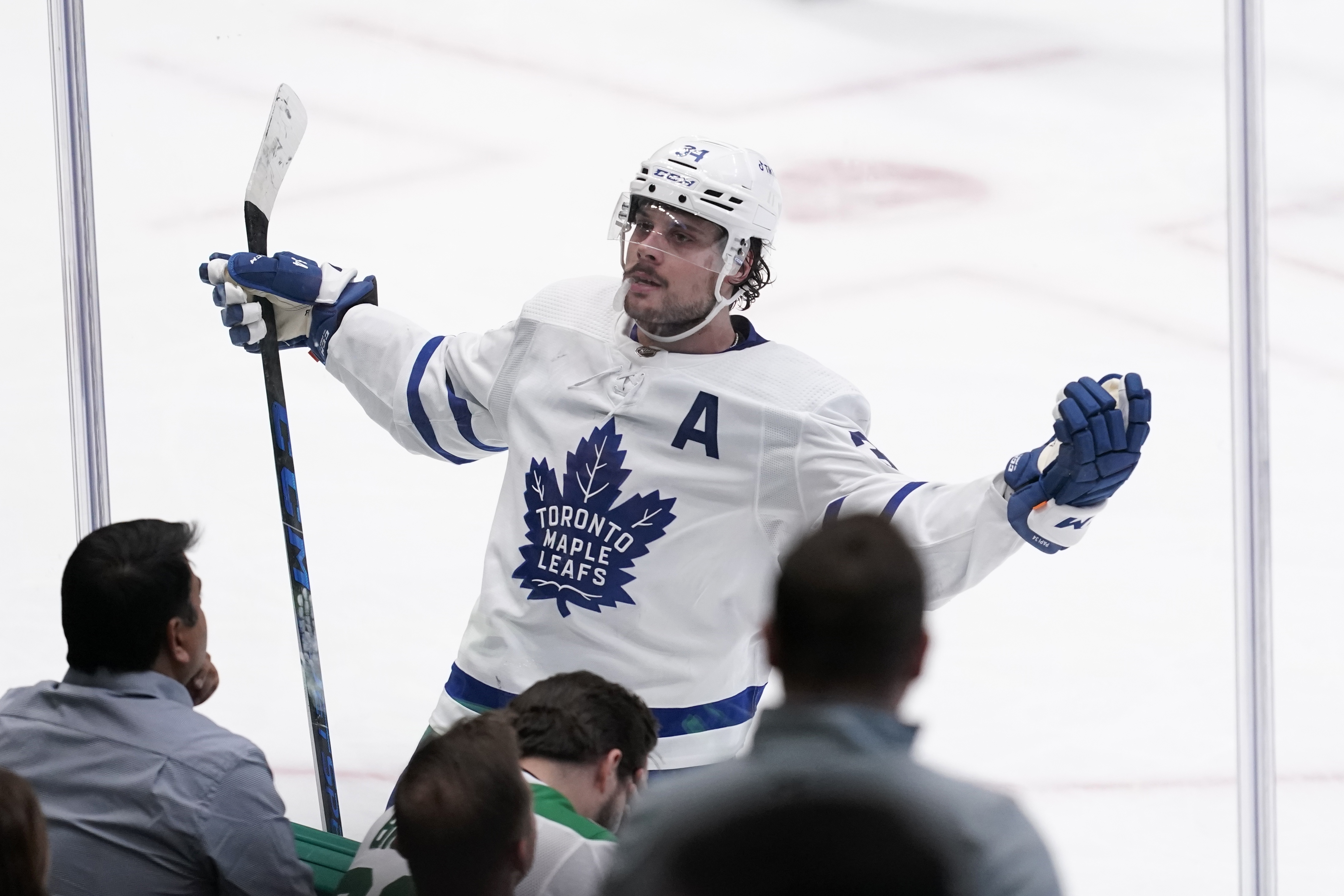 Toronto Maple Leafs out of NHL playoffs