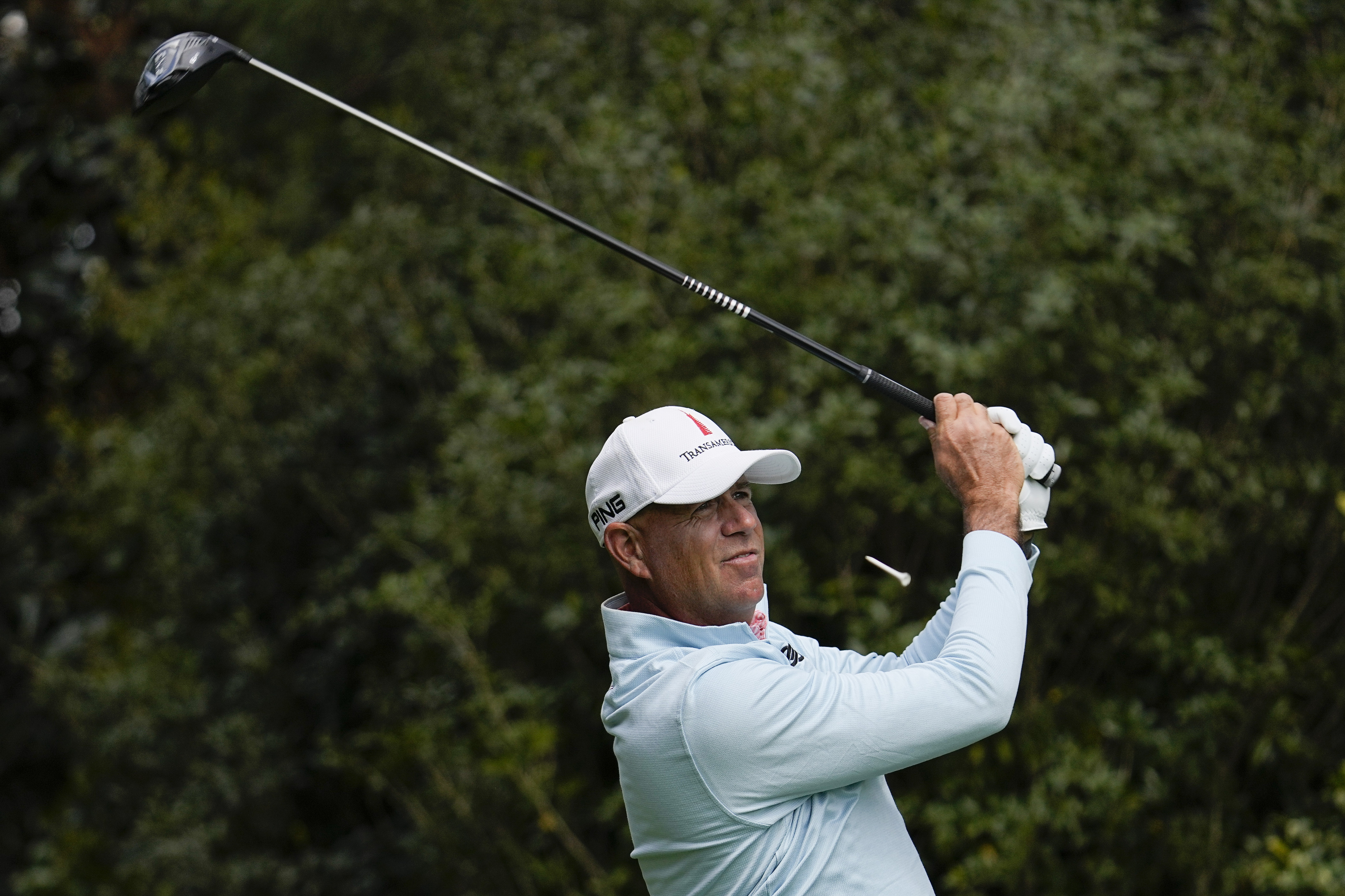 Video: Stewart Cink Drains Hole-in-One on No. 16 at 2022 Masters