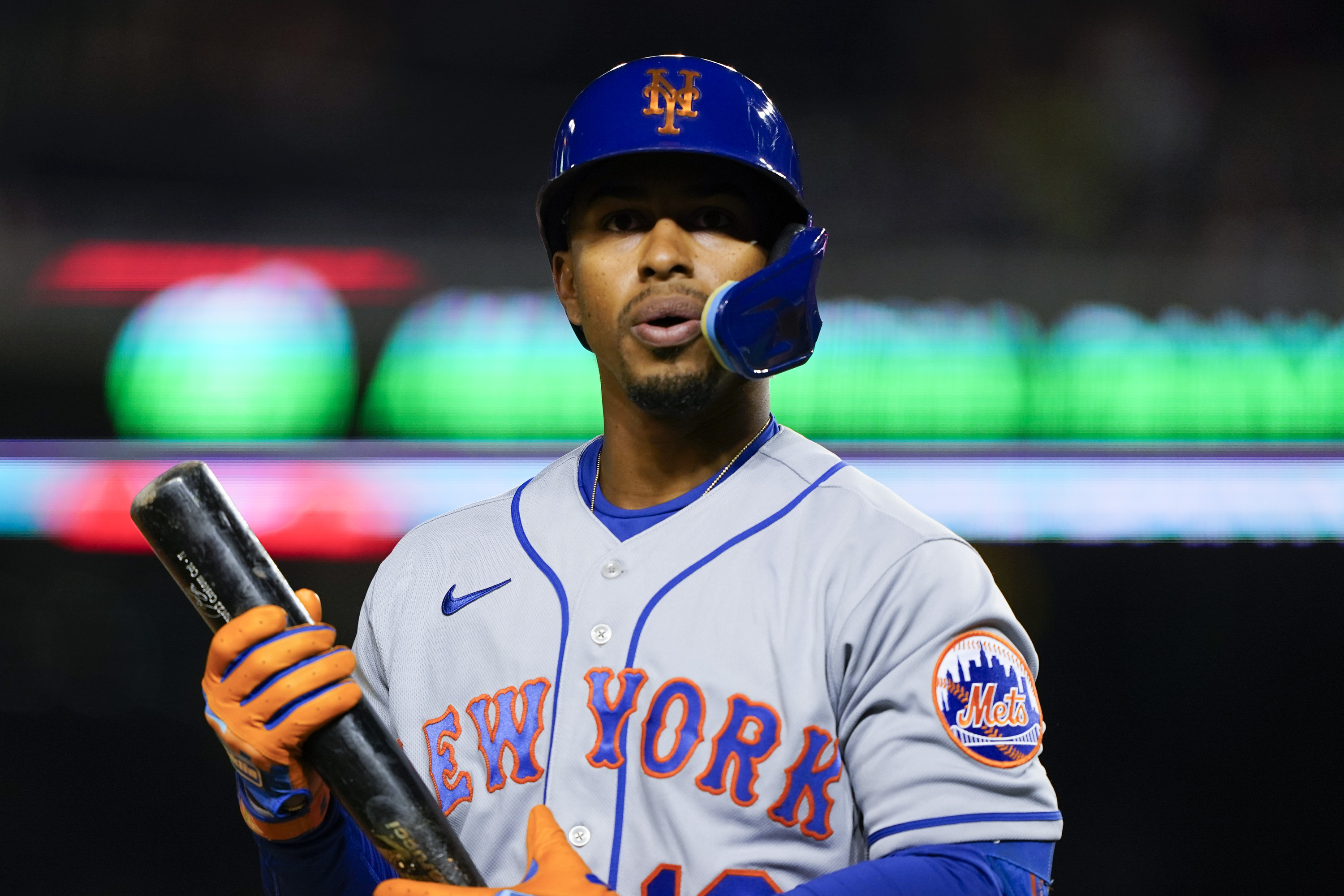 SNY Mets on X: Francisco Lindor is off today for the first time