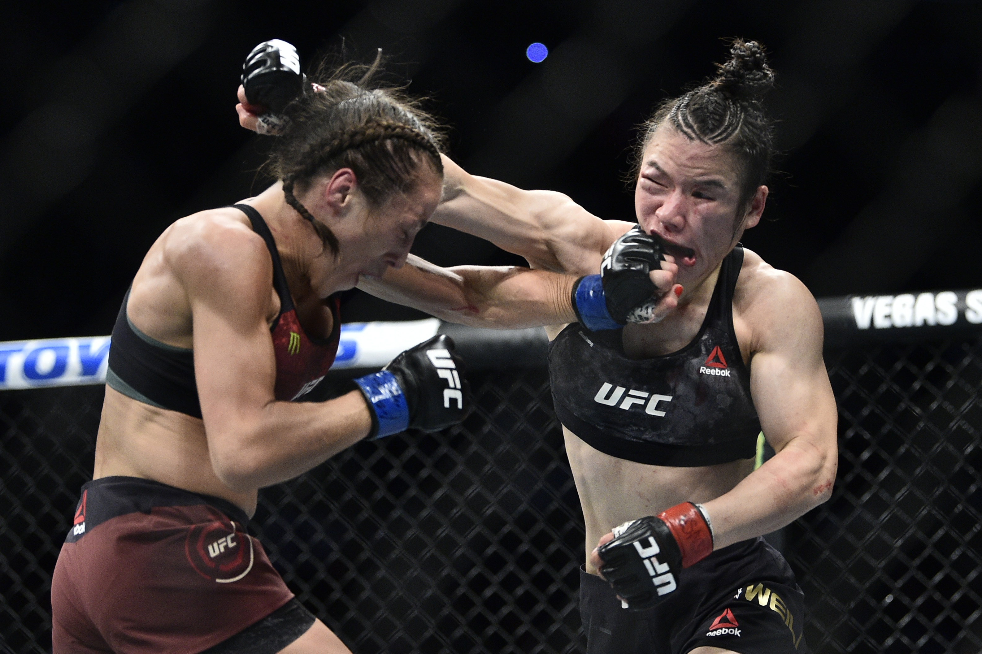Joanna Jedrzejczyk vs. Zhang Weili Rematch Set for UFC 275 in Singapore - N...