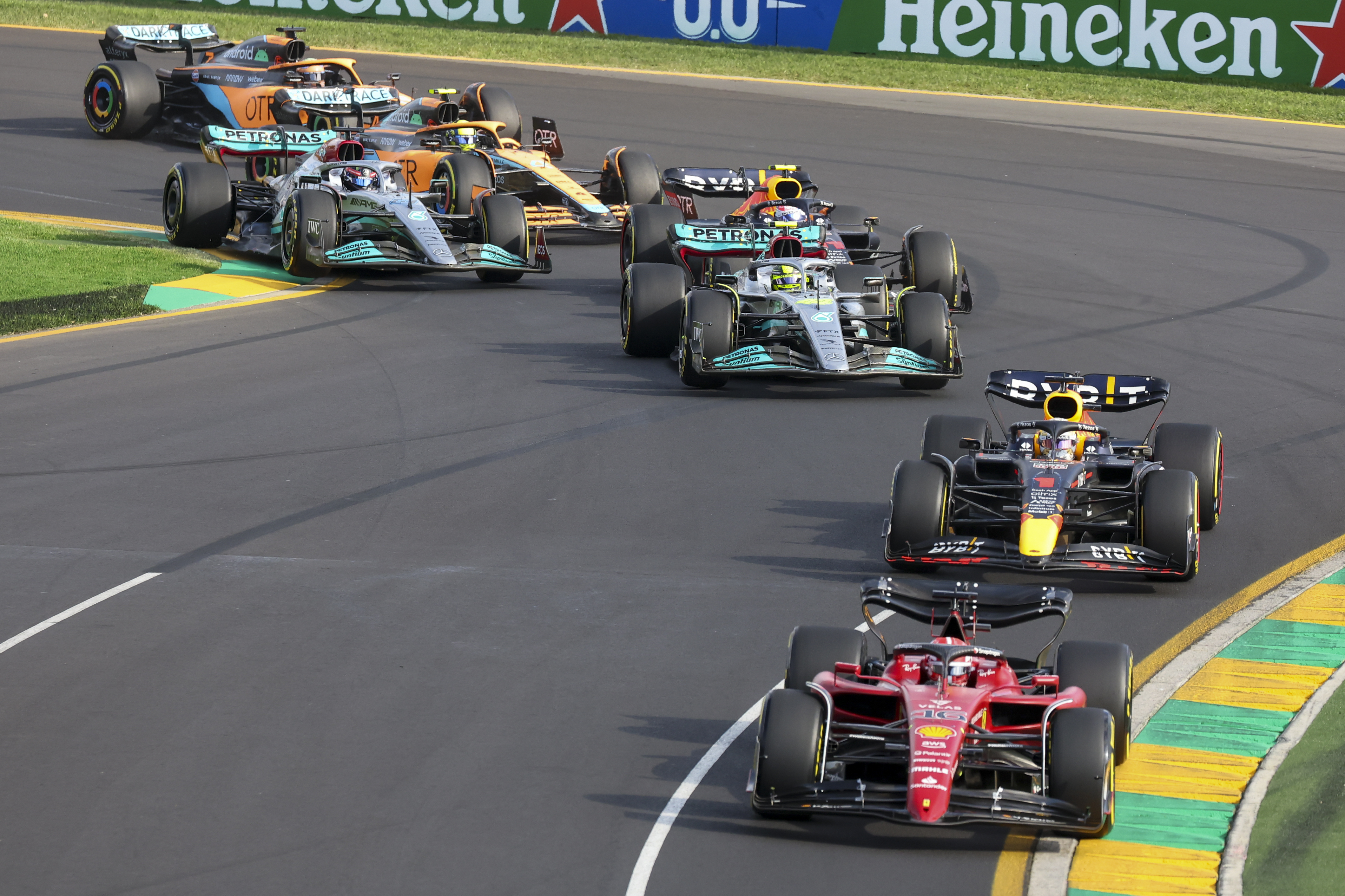 F1 Grand Prix: Charles Leclerc Wins Formula 1 Australian Race