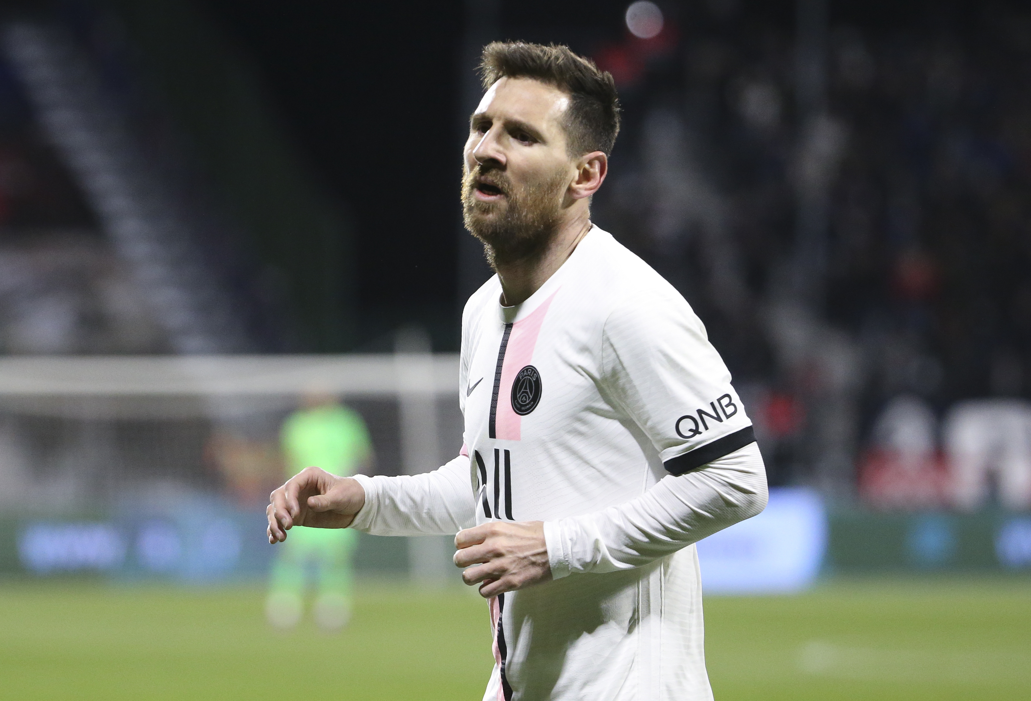 Lionel Messi mint Panini WM 2018 