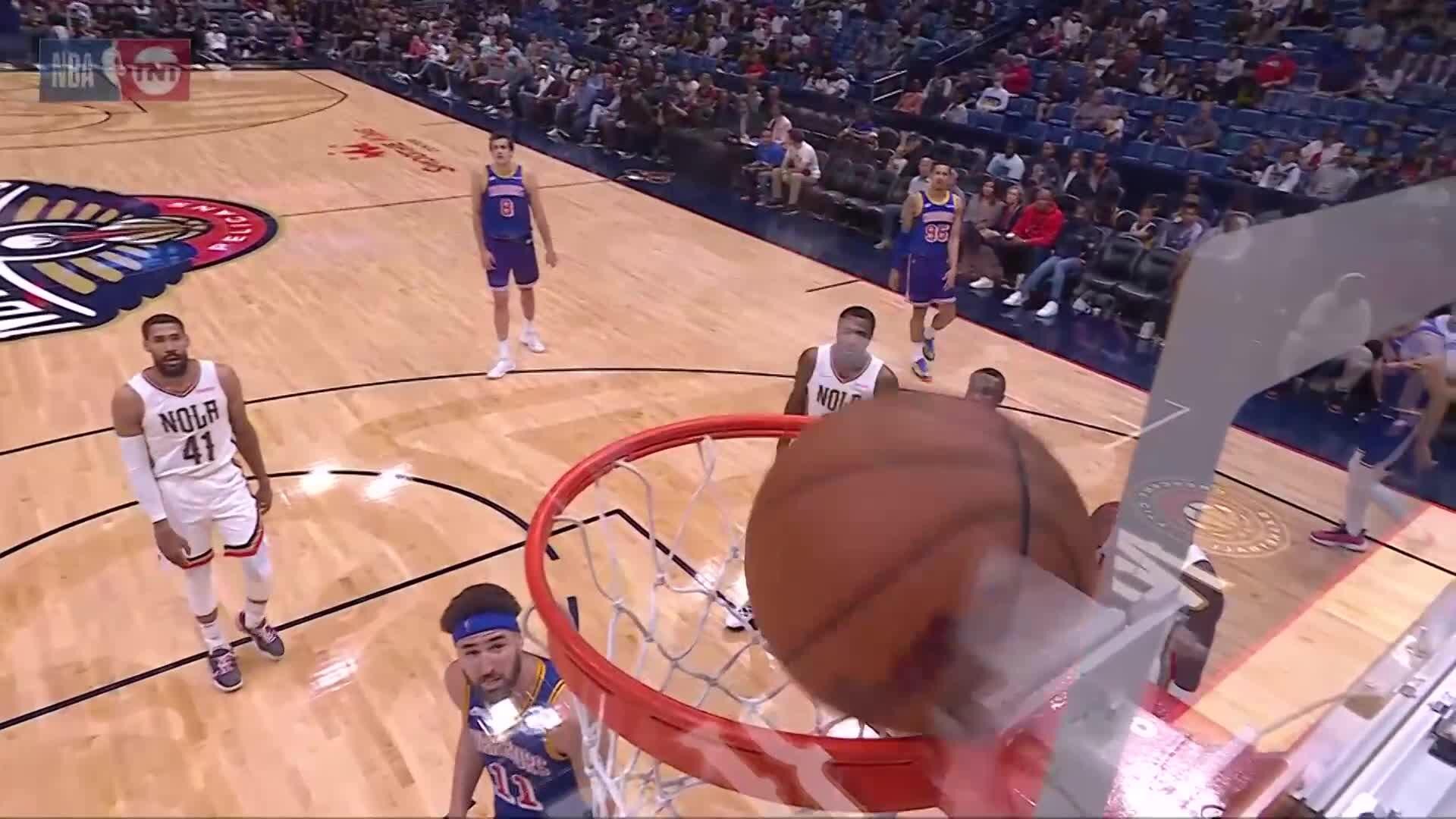 Warriors' Klay Thompson Calls out NBA 2K23 for 3-Point Shooting Rating