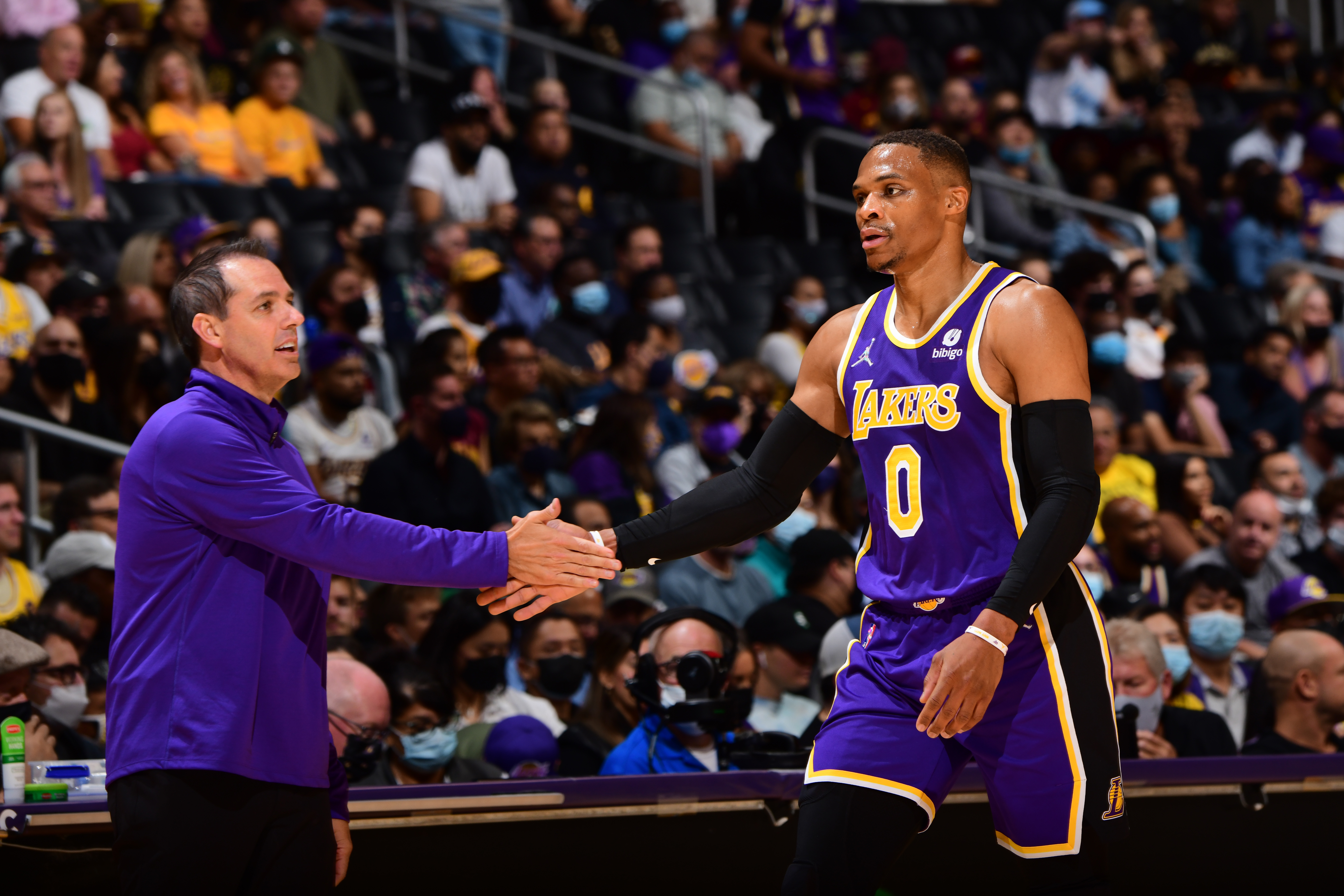 Lakers' Russell Westbrook on Frank Vogel: 'I'm Not Sure What His Issue Was with ..