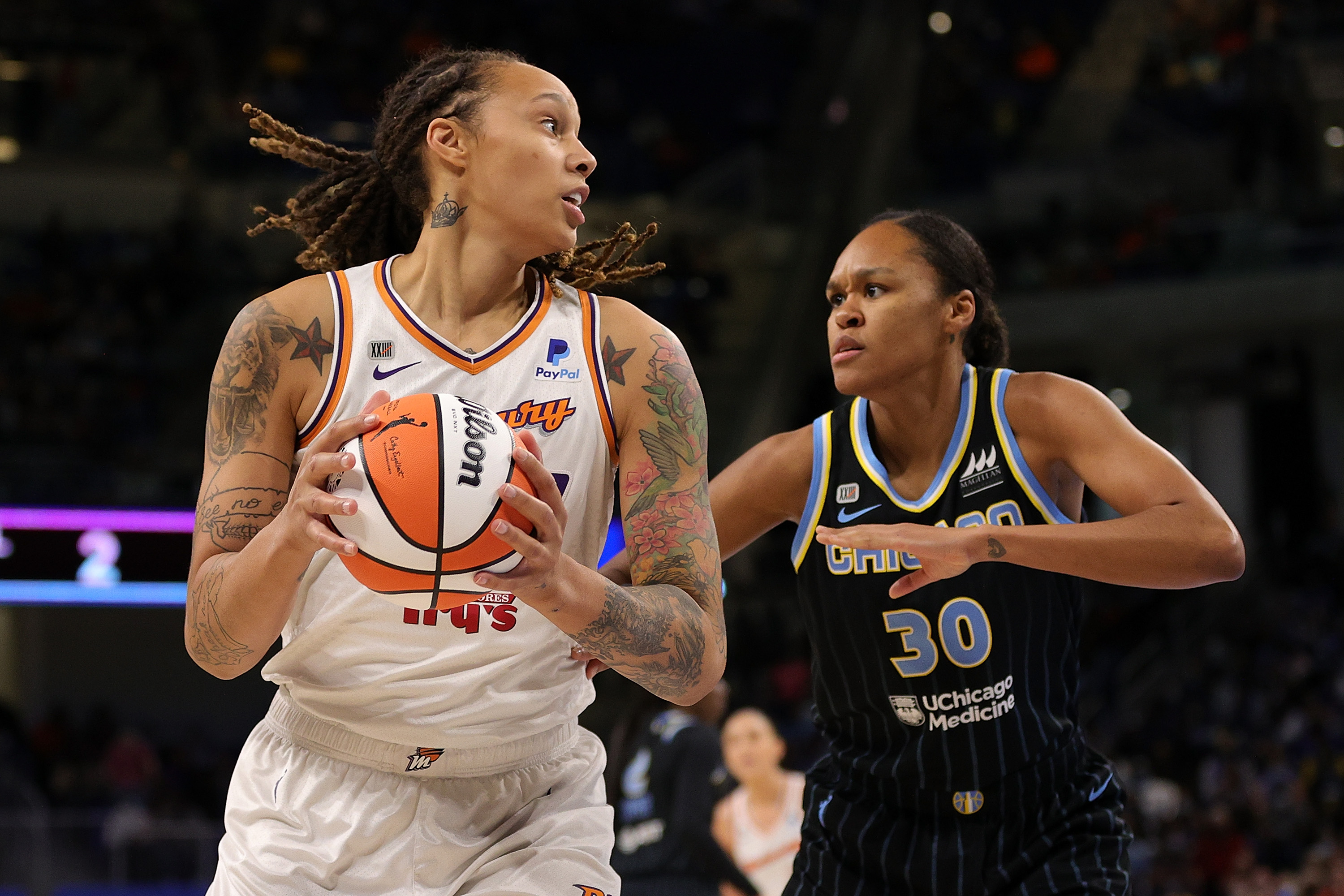 WNBA's 'Top Priority' Is to Get Brittney Griner Home from Russia, Commissioner S..