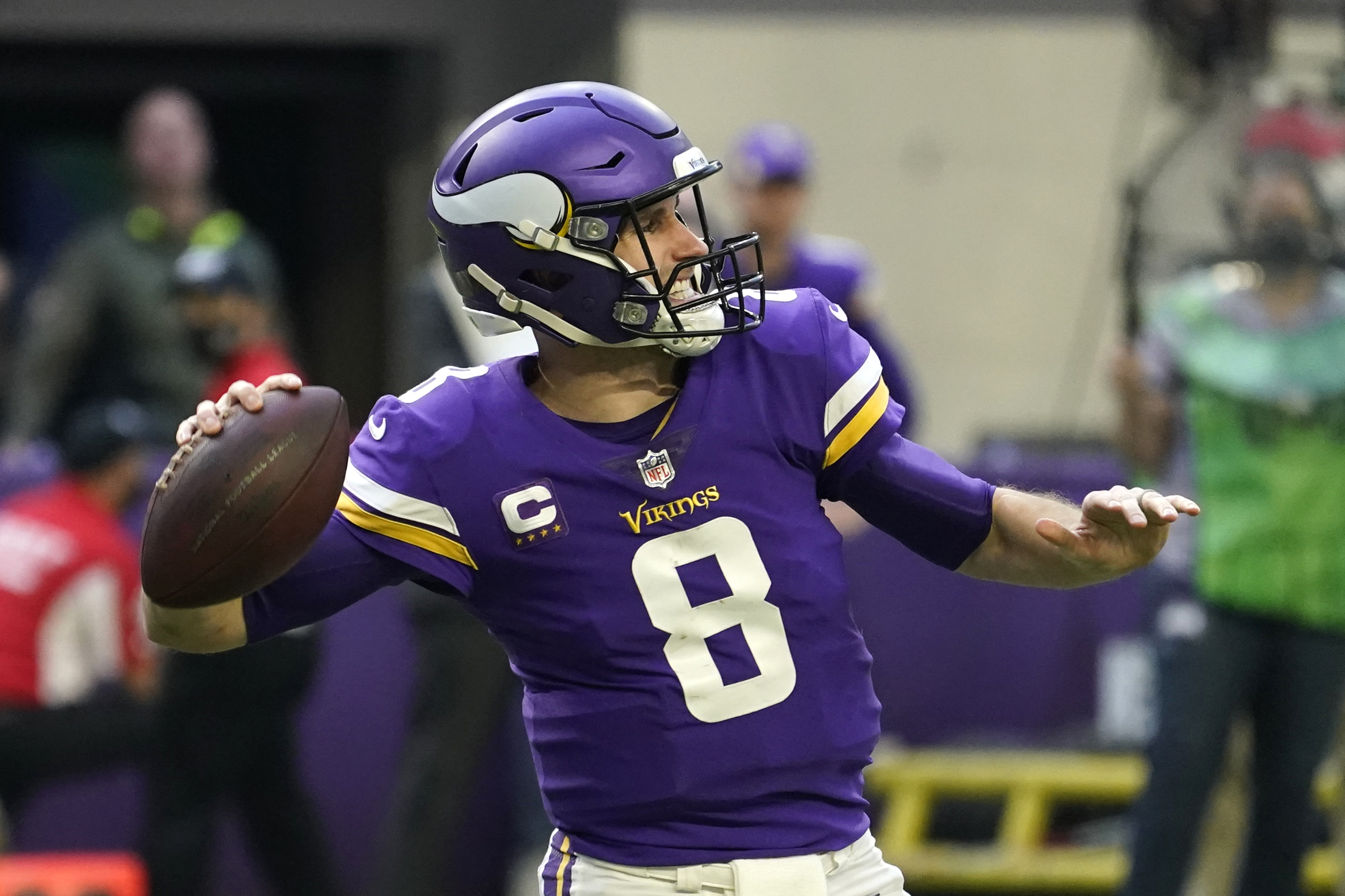 Kirk Cousins wants to retire with Vikings