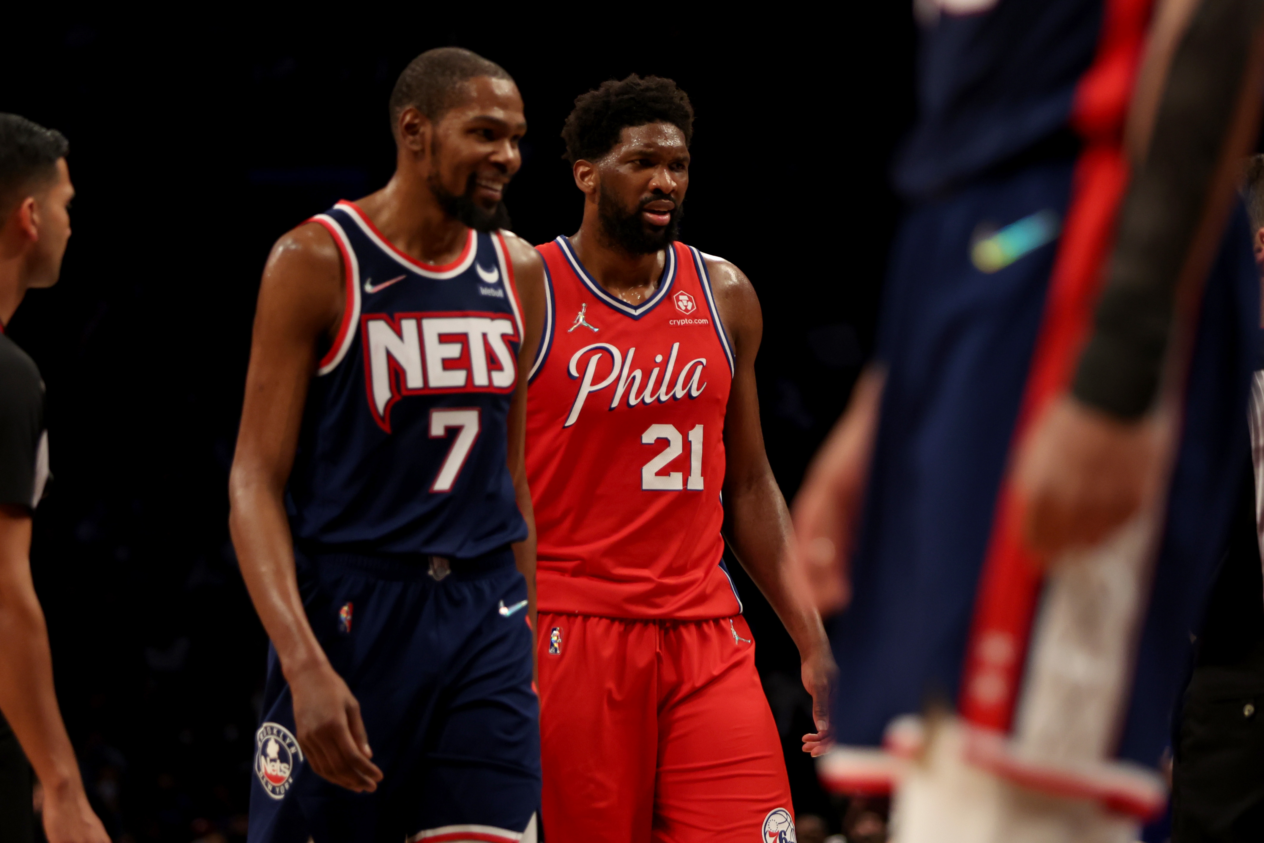 NBA results 2021, Philadelphia 76ers, Ben Simmons, Joel Embiid, Kevin Durant,  highlights, latest