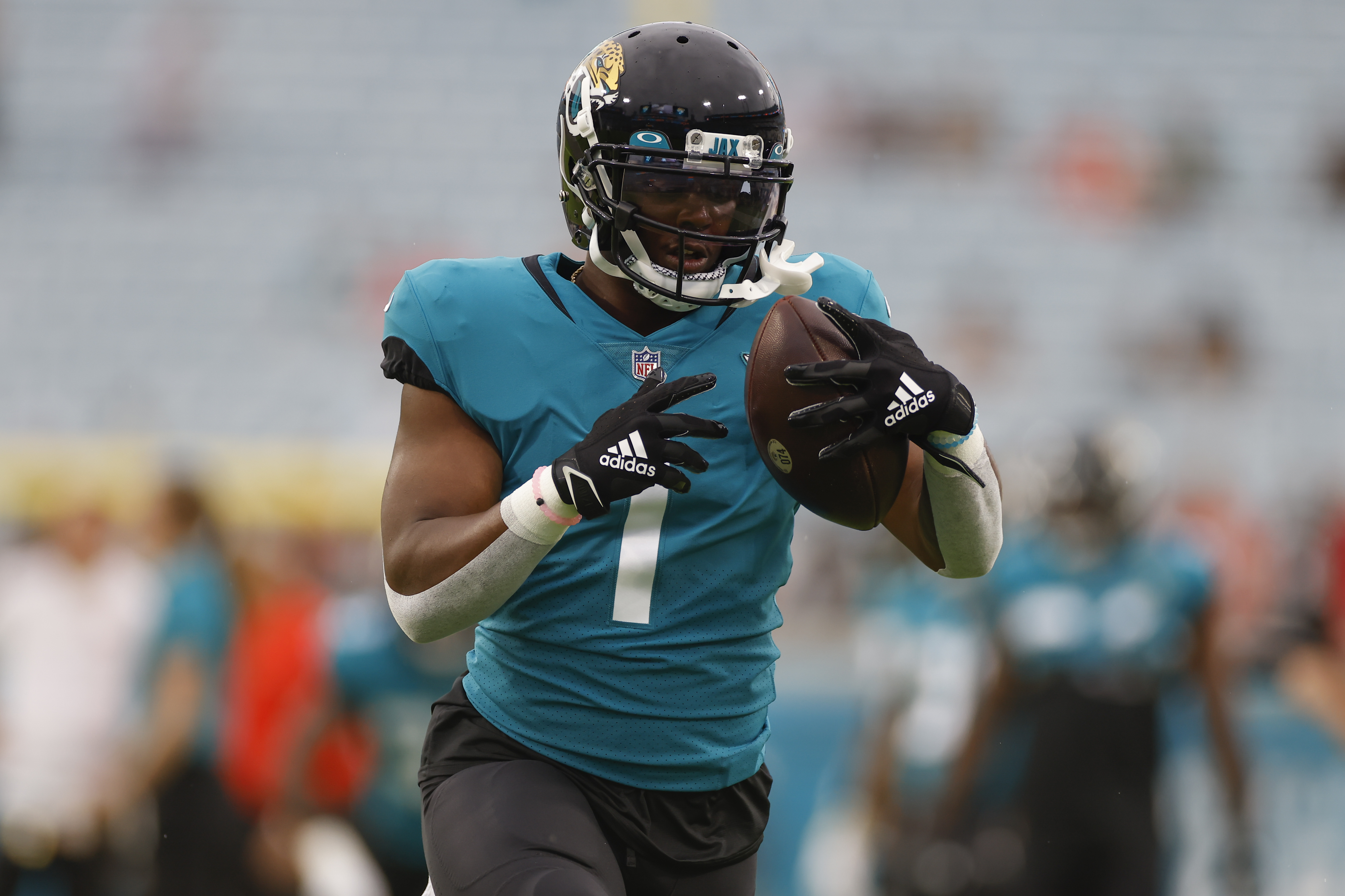 Jaguars expect significant improvement from Travis Etienne