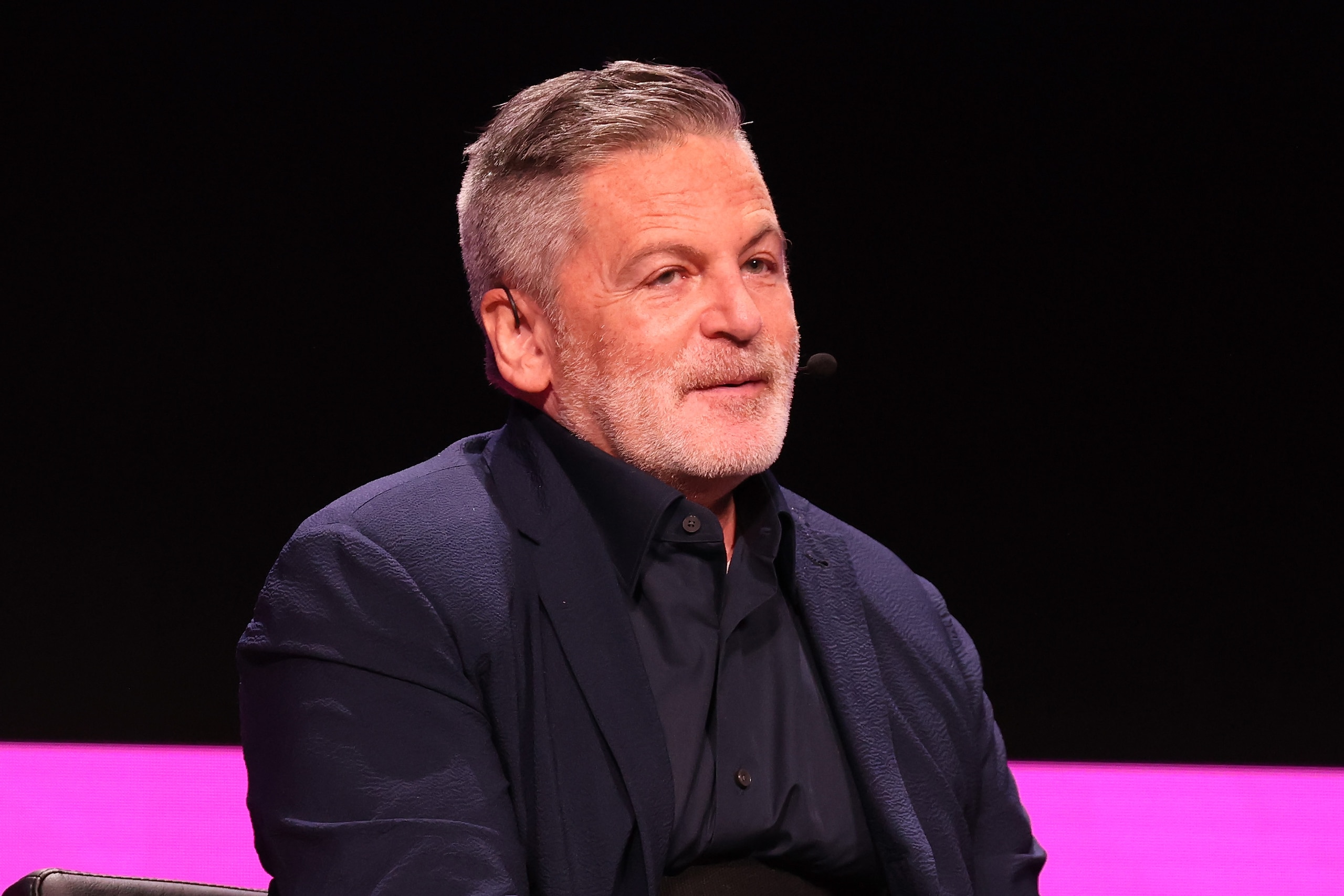 DETROIT, MICHIGAN - OCTOBER 11: Dan Gilbert speaks during the 2021 Forbes 30 Under 30 Summit on October 11, 2021 in Detroit, Michigan. (Photo by Taylor Hill/Getty Images)