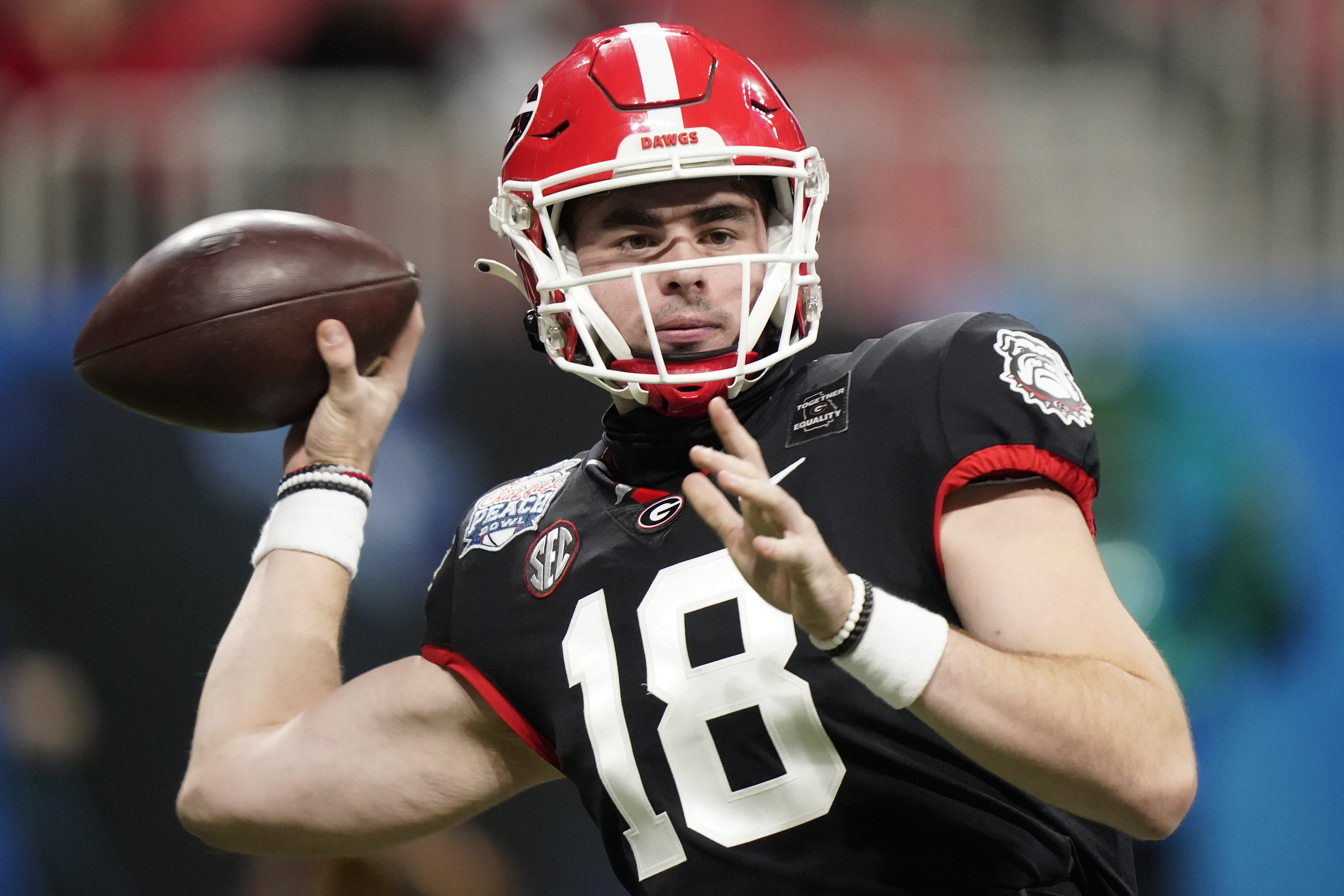 Former Georgia, USC QB JT Daniels Announces He's Transferring to West Virginia