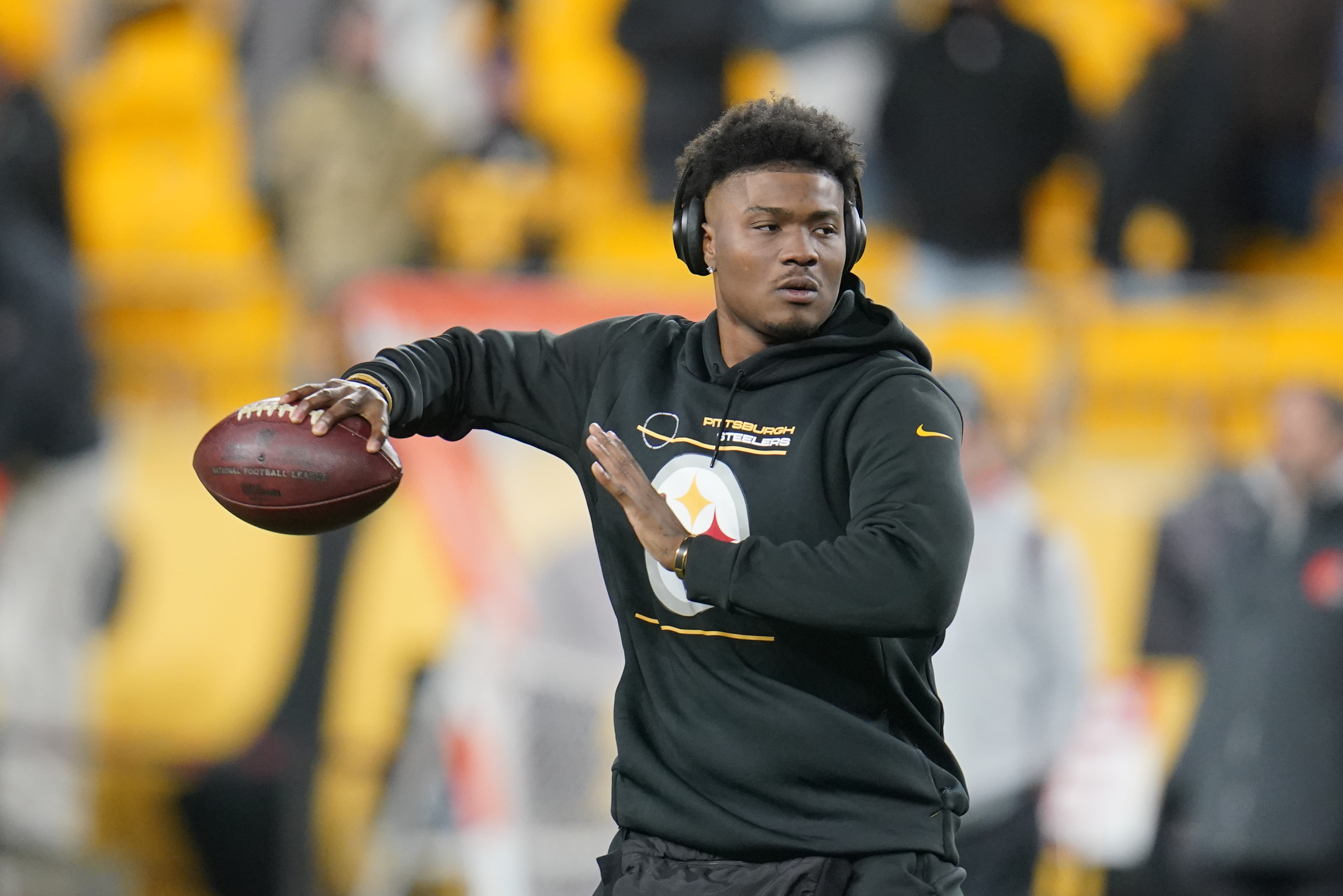 Dwayne Haskins to compete to be Pittsburgh Steelers QB