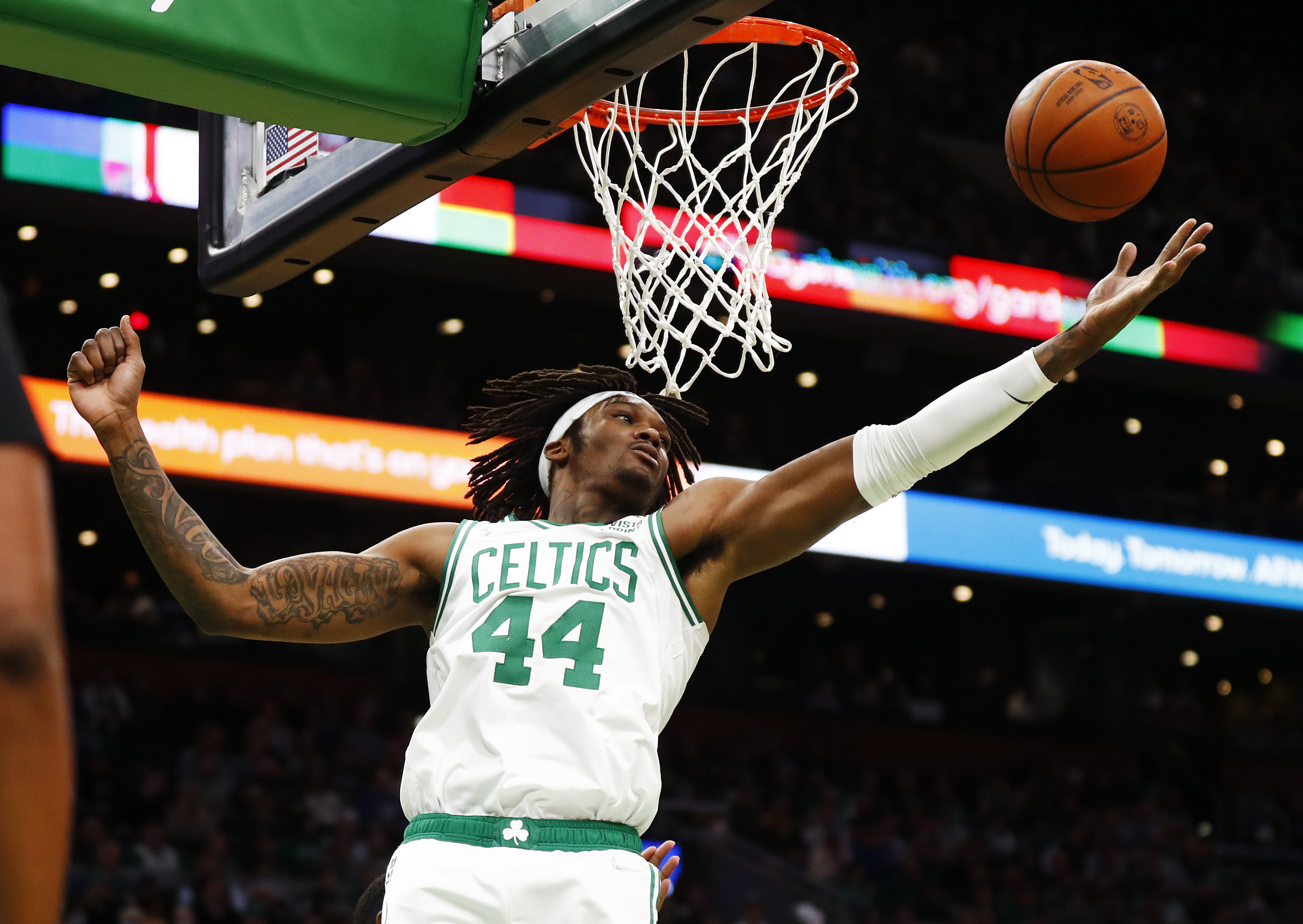 Woj: 'Very Real' Chance Celtics' Robert Williams Returns from Injury in Nets Ser..