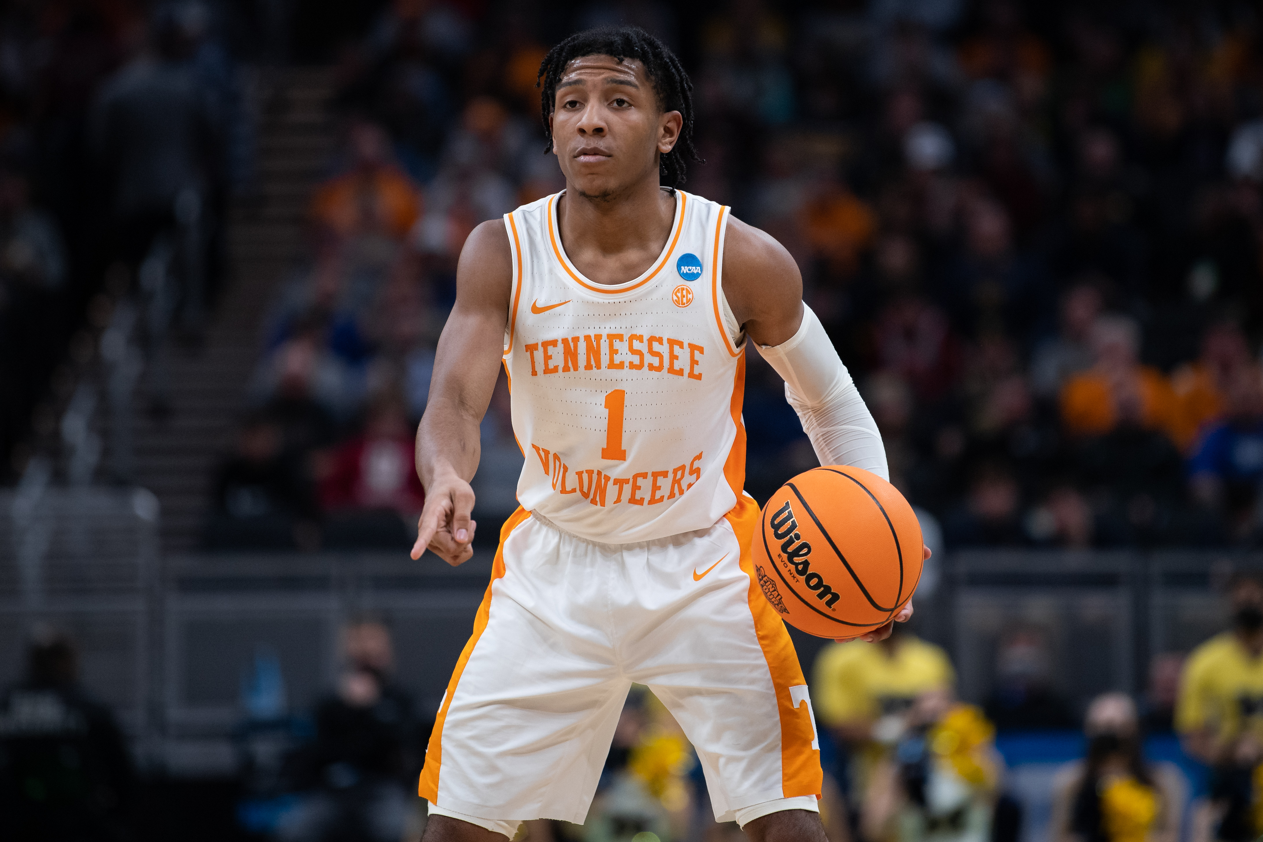 2022 NBA Dradt Profile: could Tennessee's Kennedy Chandler