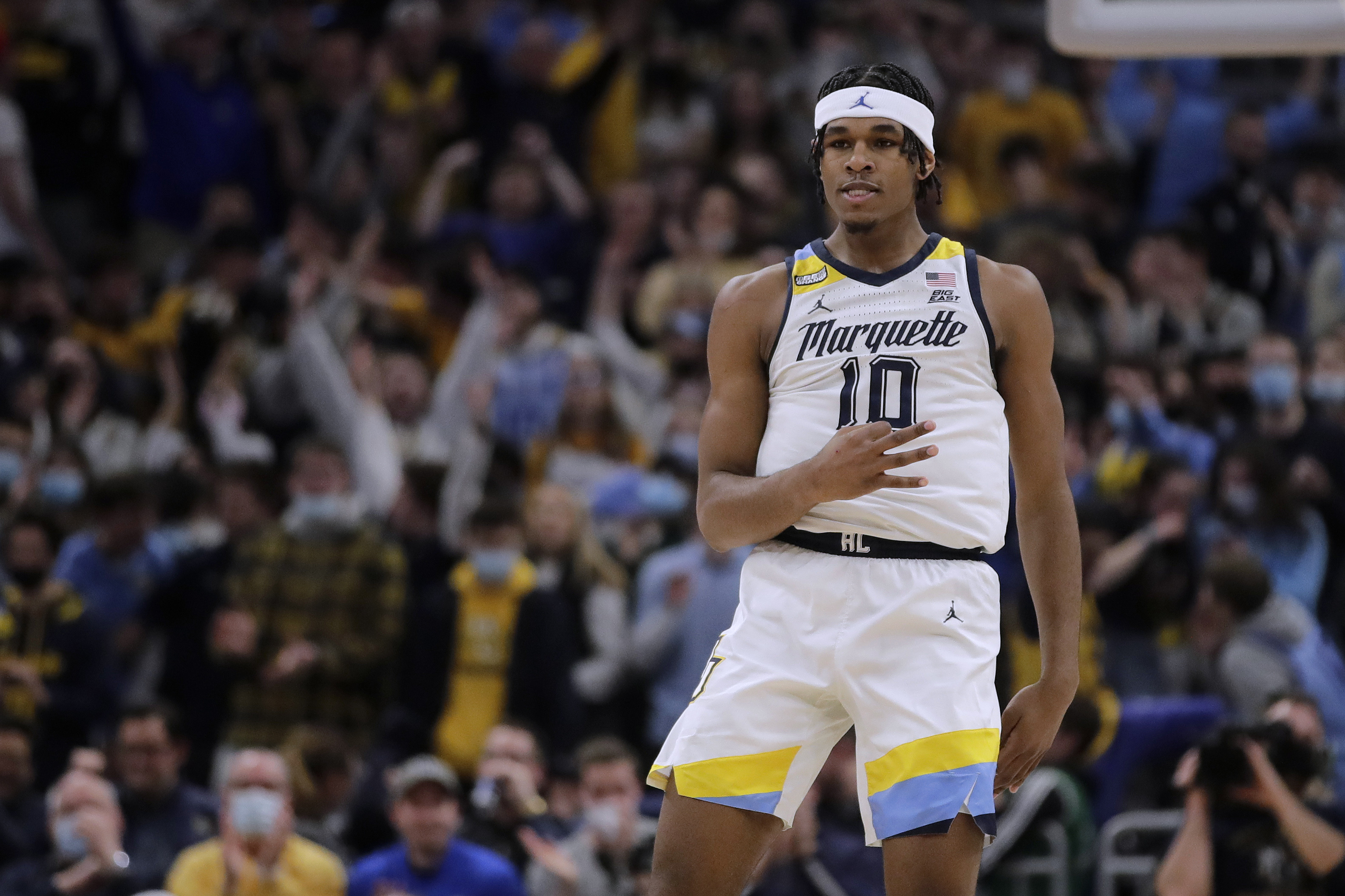 How To Watch: Justin Lewis At The 2022 NBA Draft Combine - Anonymous Eagle