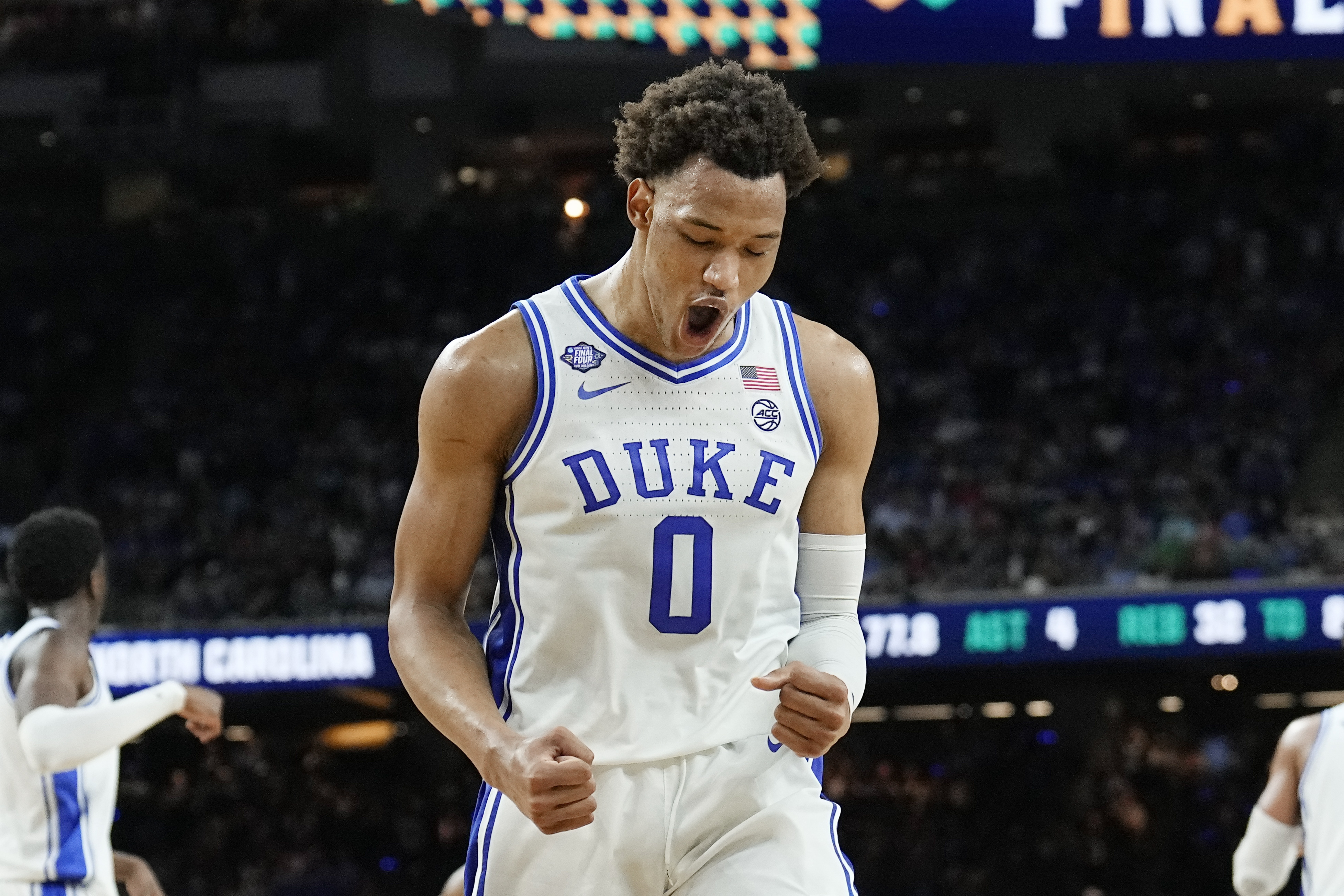 2022 NBA Draft: Houston Rockets select Wendell Moore, Duke small