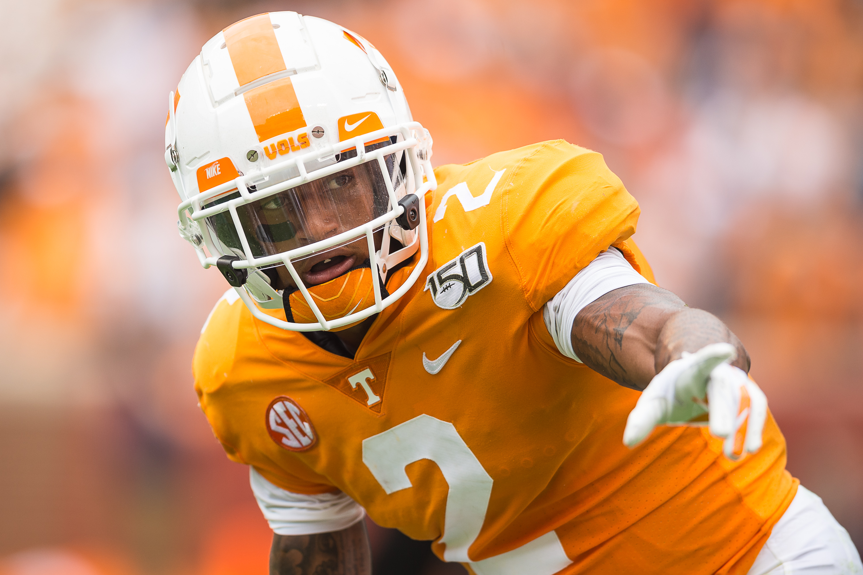 Raiders NFL Draft Prospect Alontae Taylor Tennessee Vols - video