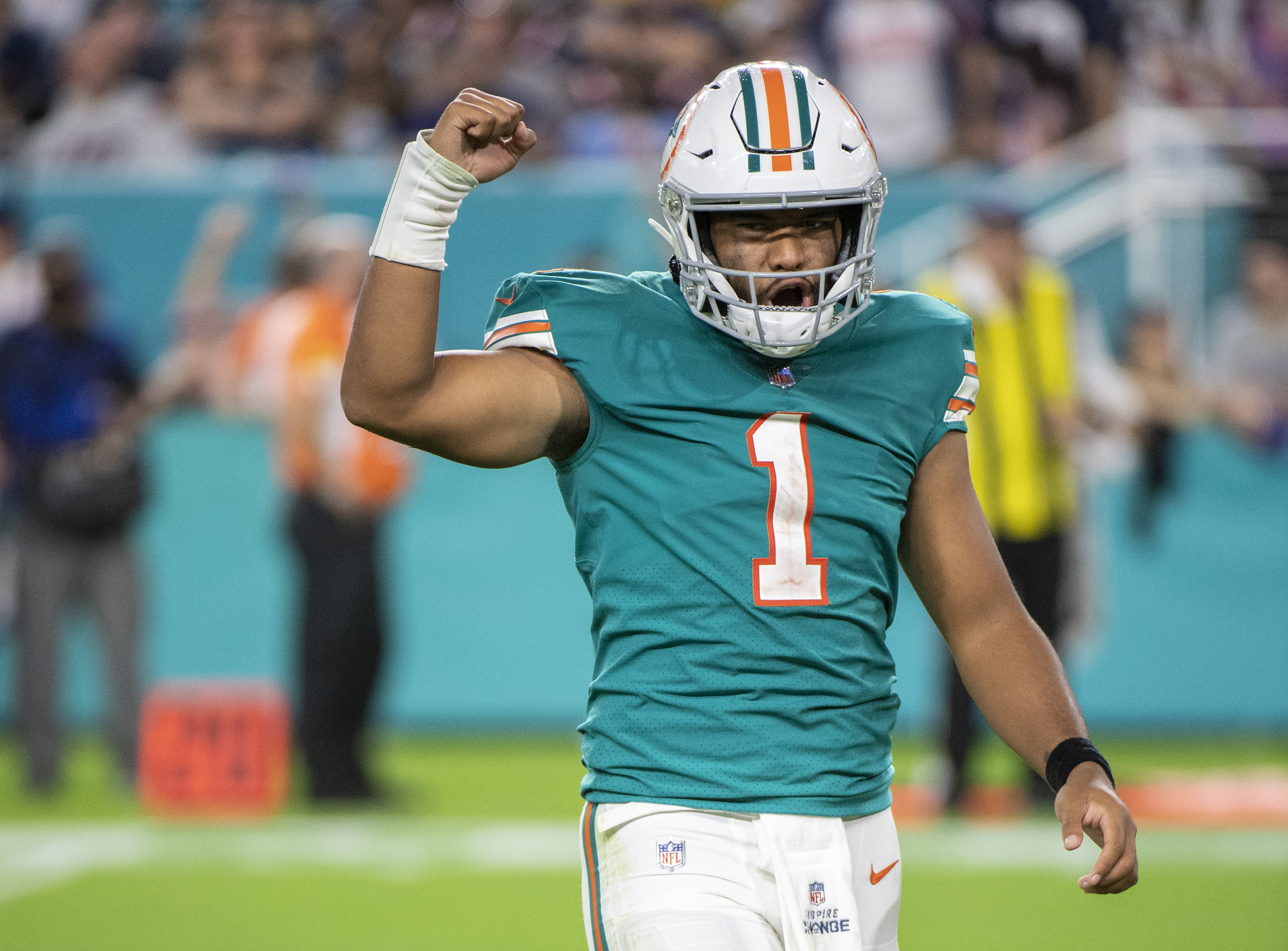 Tua Tagovailoa excited about first NFL preseason game with Dolphins - video  Dailymotion