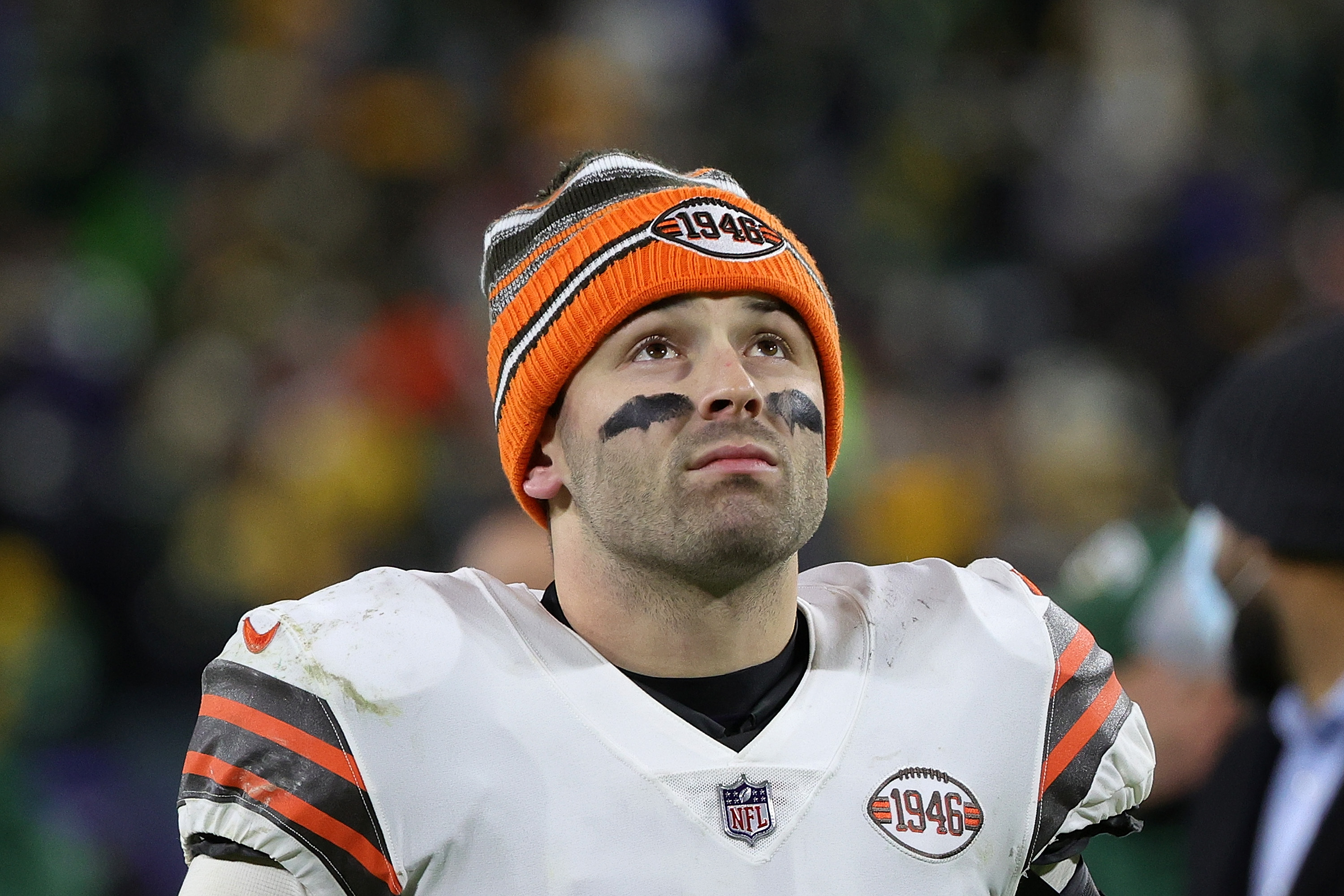 Panthers trade for Browns QB Baker Mayfield