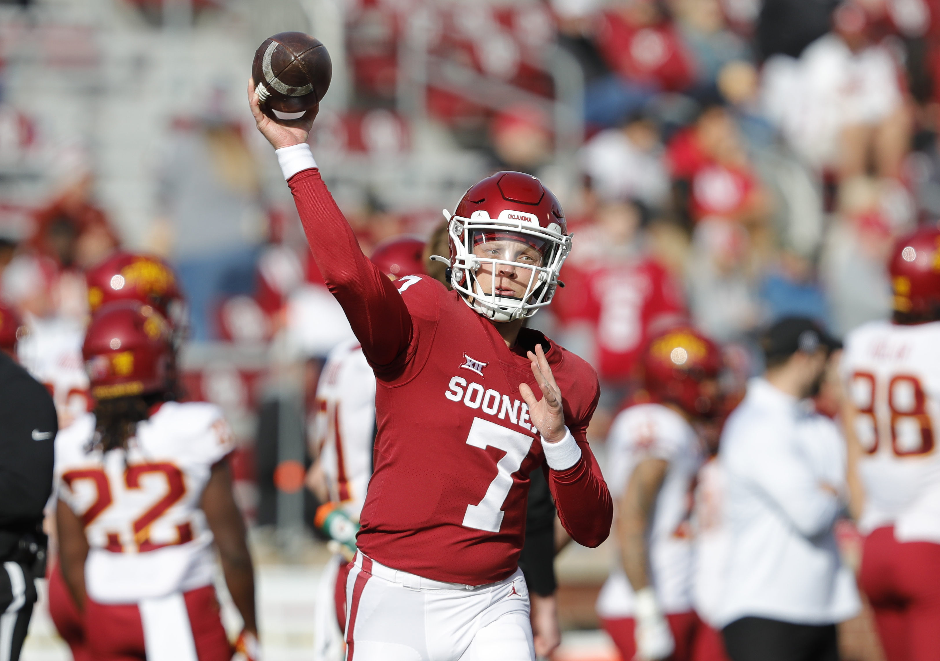 Spencer Rattler Says Oklahoma Was a 'Toxic Situation' Before South Carolina Tran..