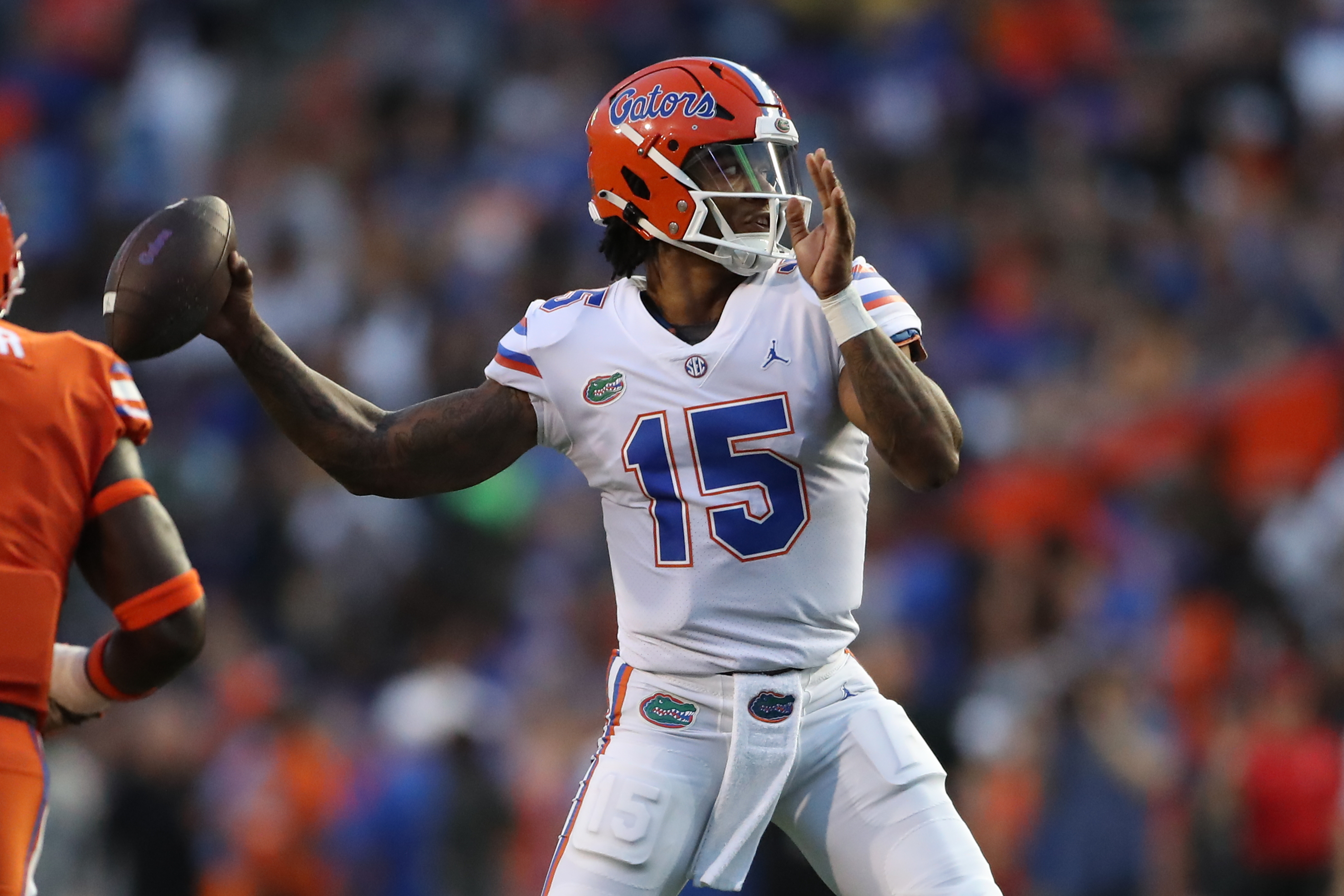 Chomp: Gators from Jacksonville-area hit the field as spring practice  starts; Anthony Richardson breaks records at NFL combine