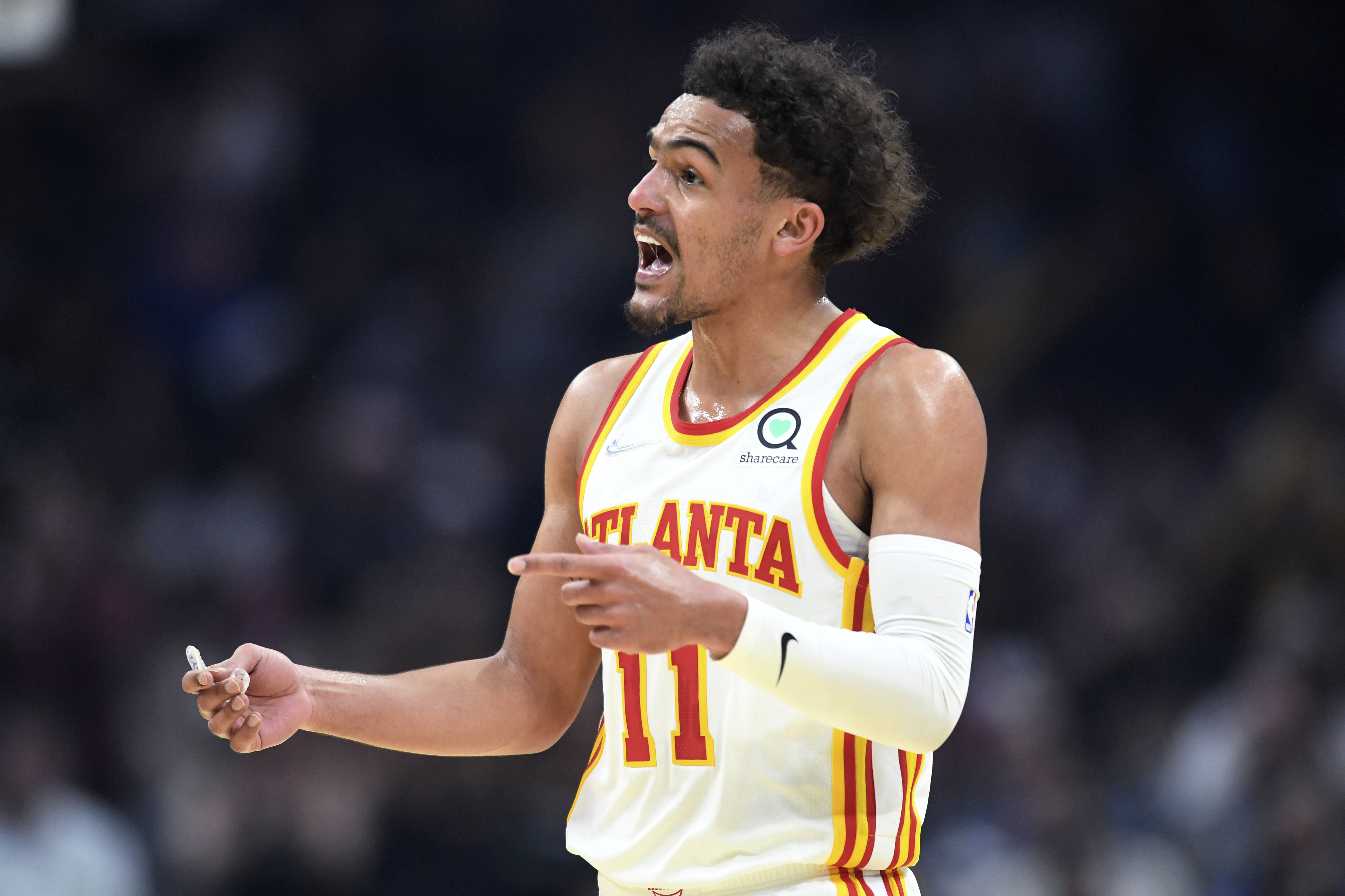 Hawks star Trae Young's heartfelt message after birth of first child