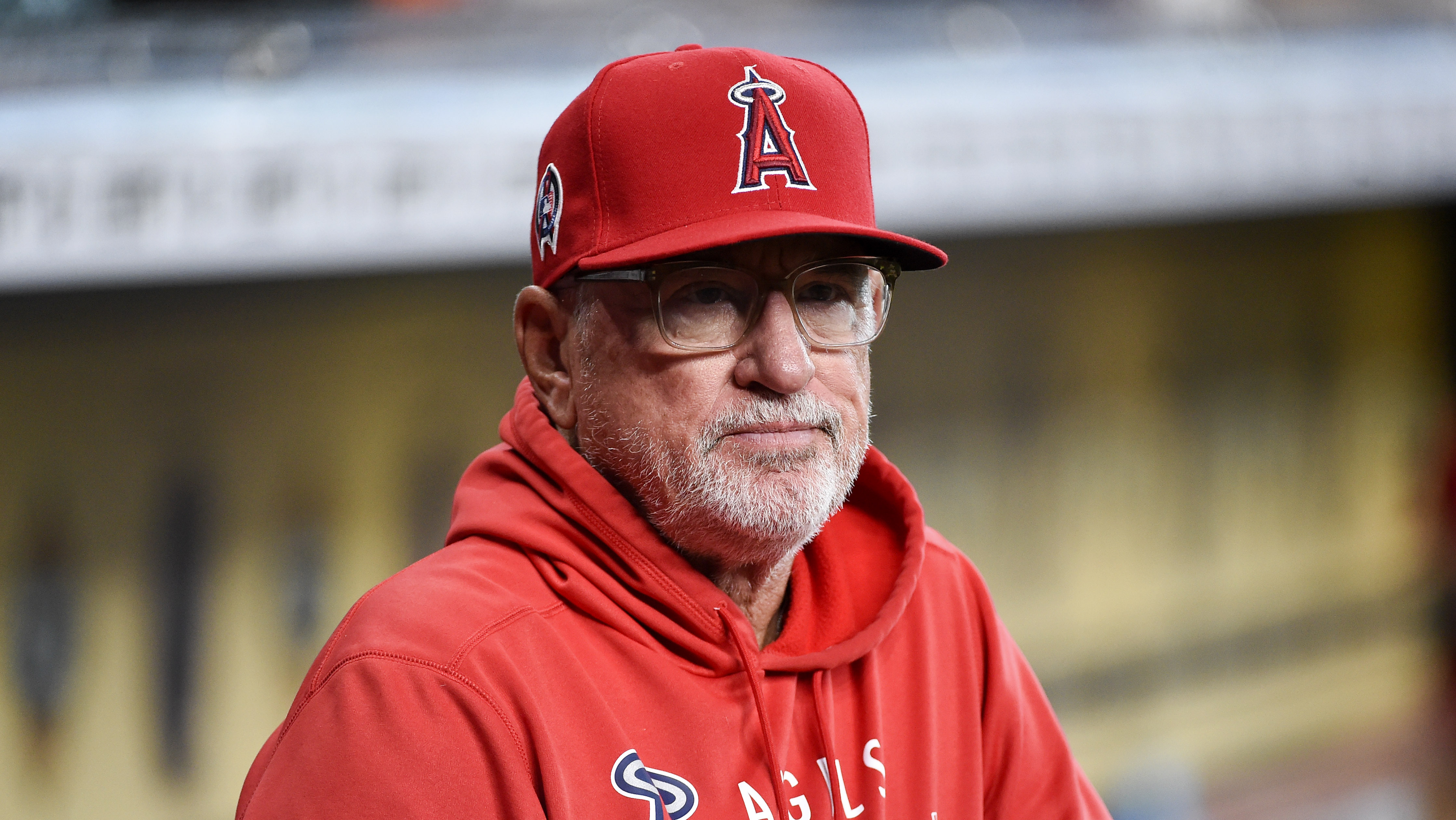 Angels’ Joe Maddon Explains Intentionally Walking Corey Seager With Bases Loaded
