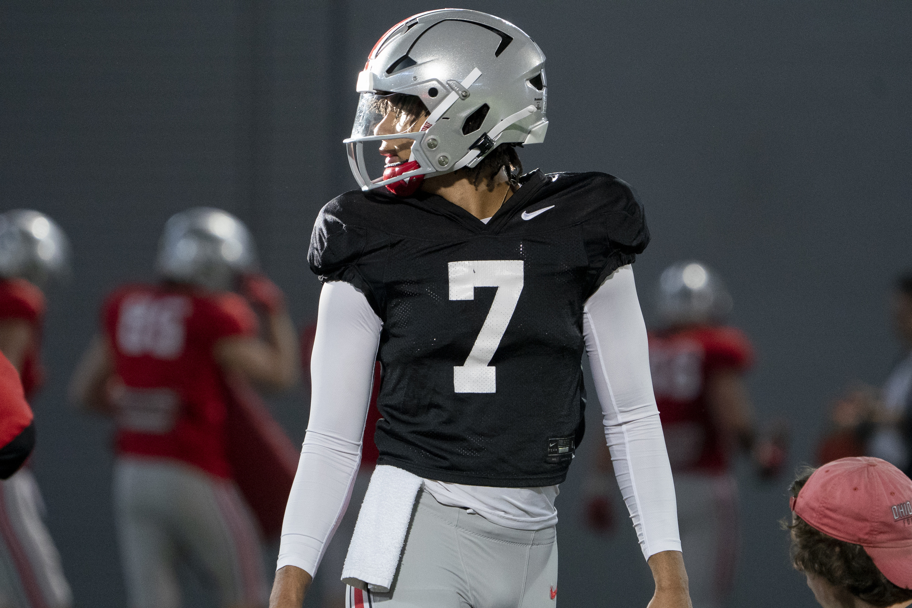 Ohio State football: Stroud, McCord throw for 2 TDs in OSU spring game