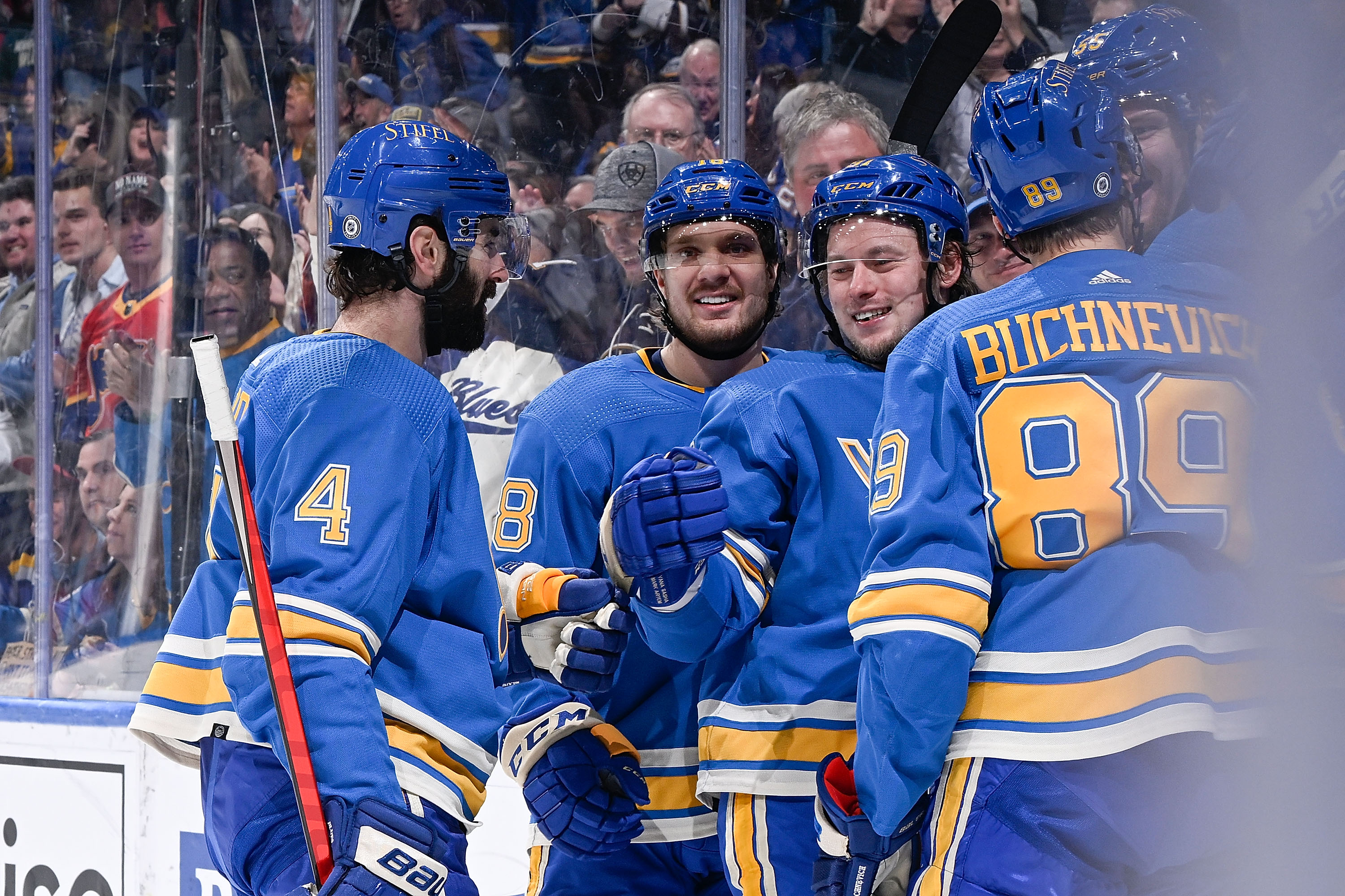 St. Louis Blues Pros/Cons From 2021-22 Game 75 Vs Minnesota Wild