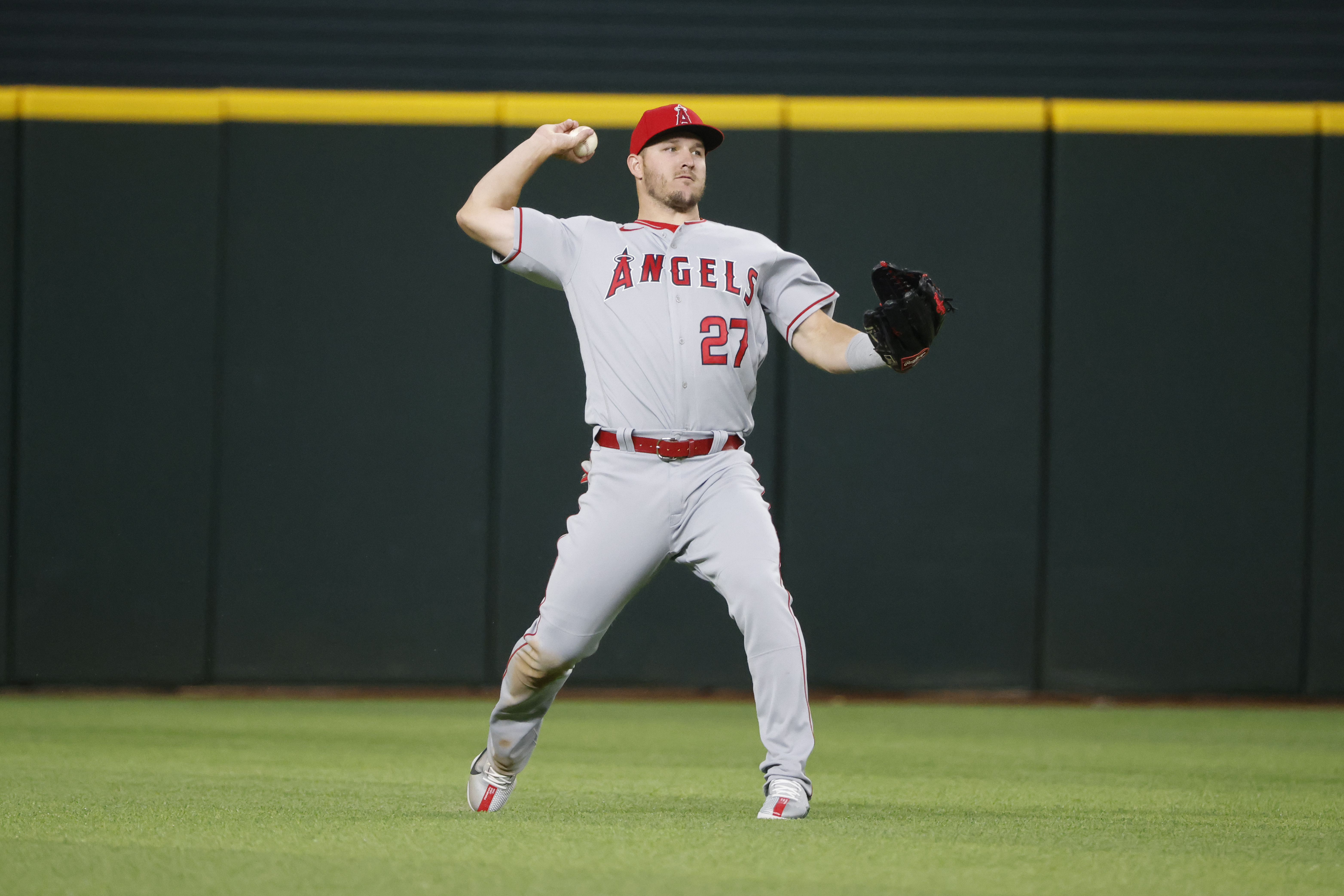Mike Trout gets brutally honest on groin injury scare in Angels' loss to  Red Sox