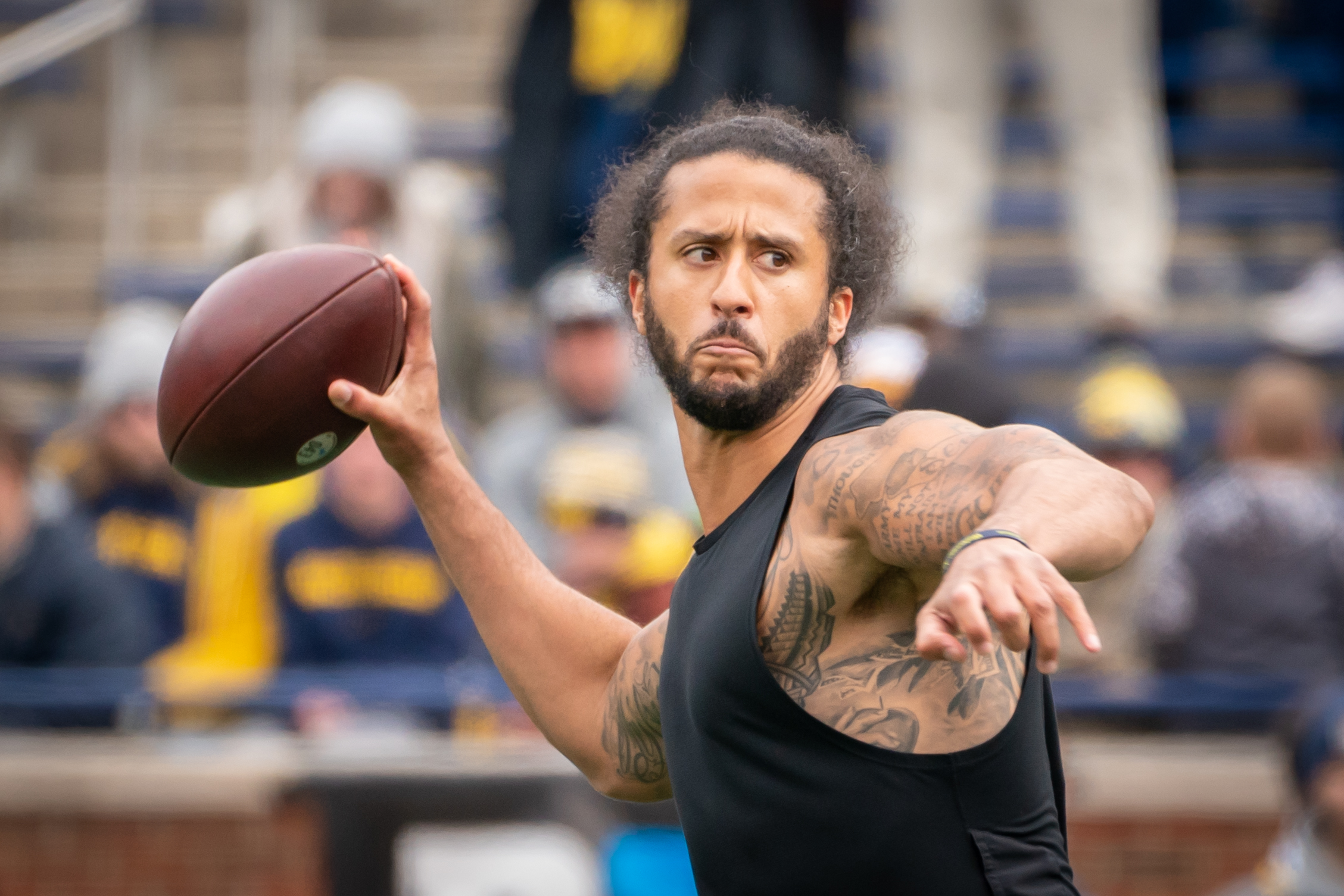 Colin Kaepernick a phone call away from being Raiders' backup QB